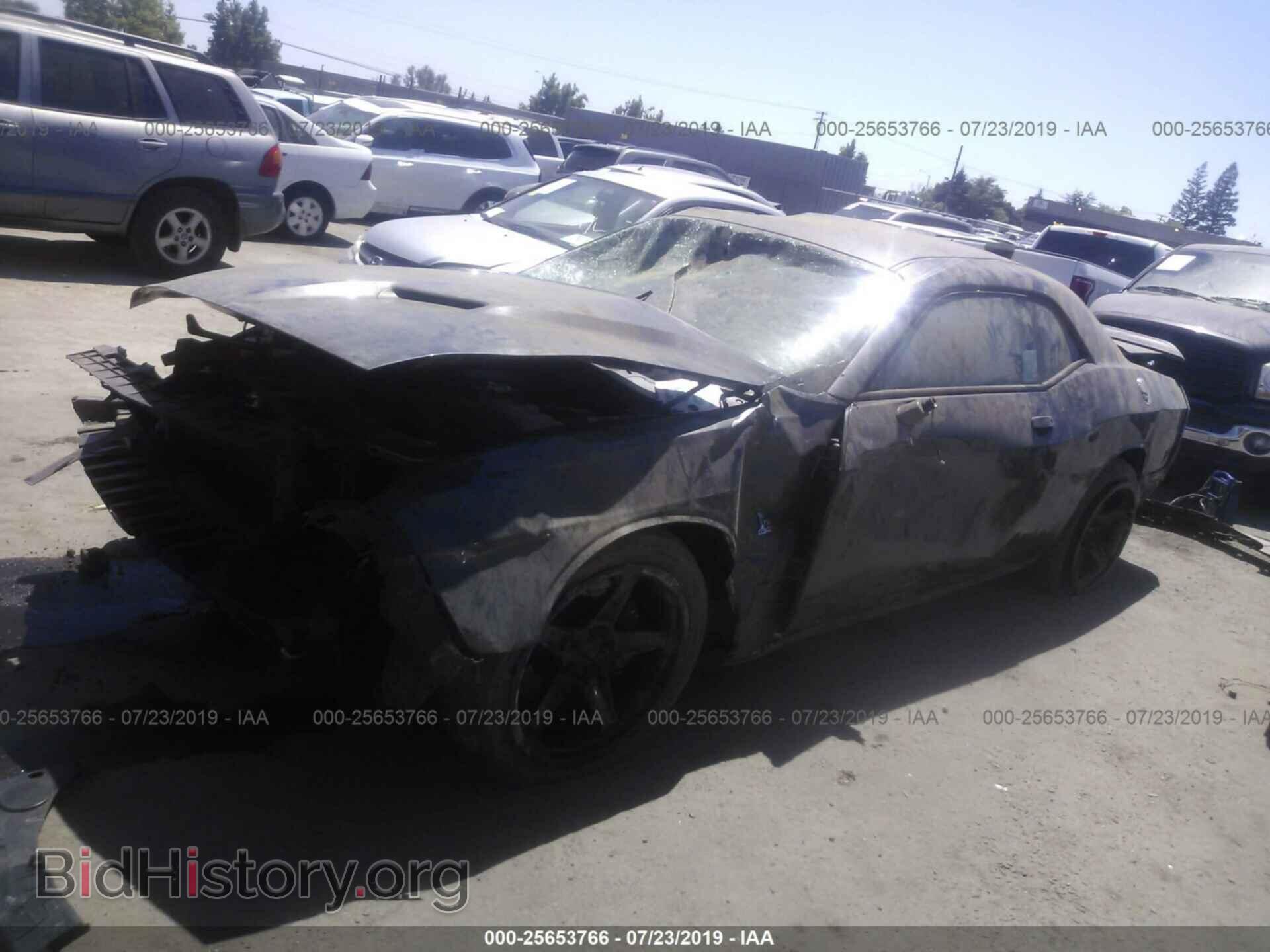 2018 DODGE CHALLENGER - VIN: 2C3CDZFJ2JH236592 - Photo 2