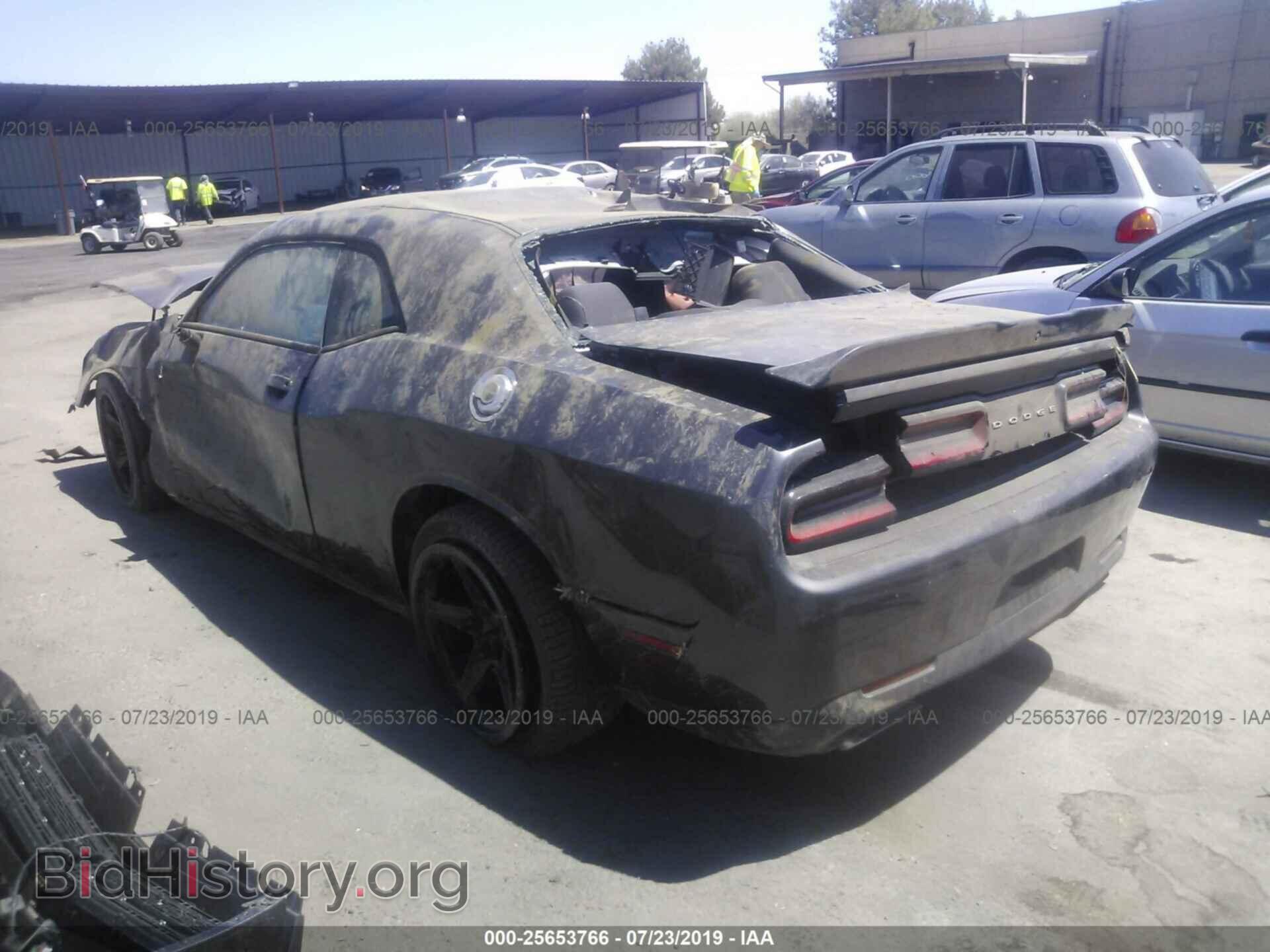 2018 DODGE CHALLENGER - VIN: 2C3CDZFJ2JH236592 - Photo 3