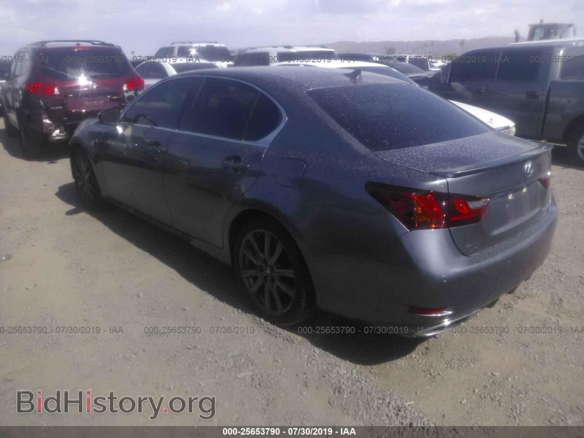 2013 LEXUS GS - VIN: JTHBE1BL1D5010373 - Фото 3