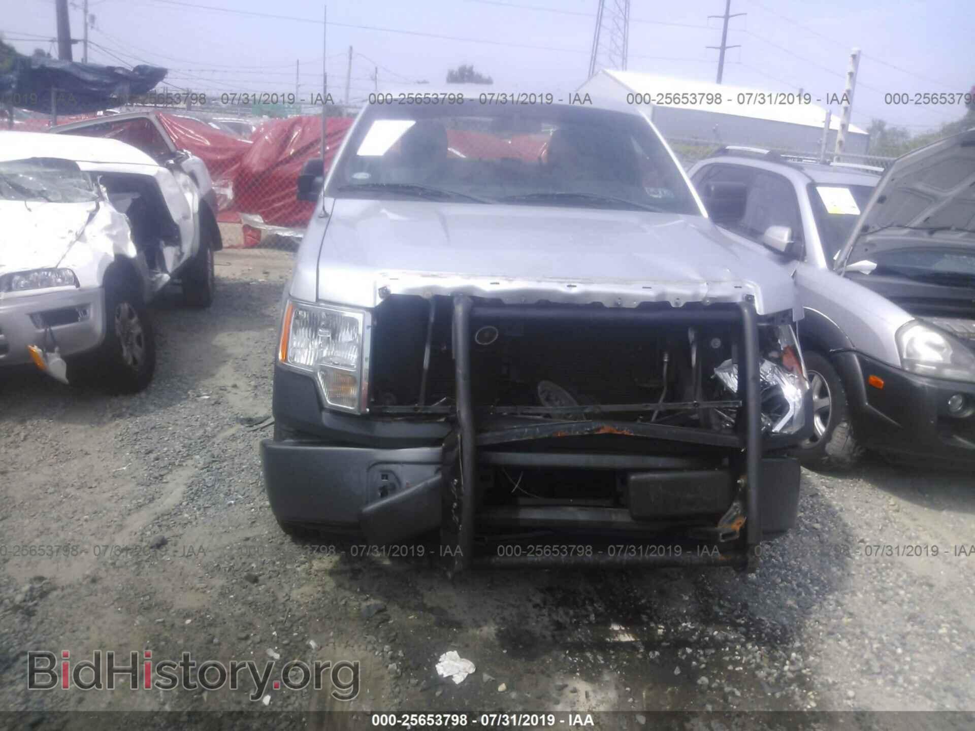 2013 FORD F150 - VIN: 1FTFW1EF0DKF22083 - Фото 6