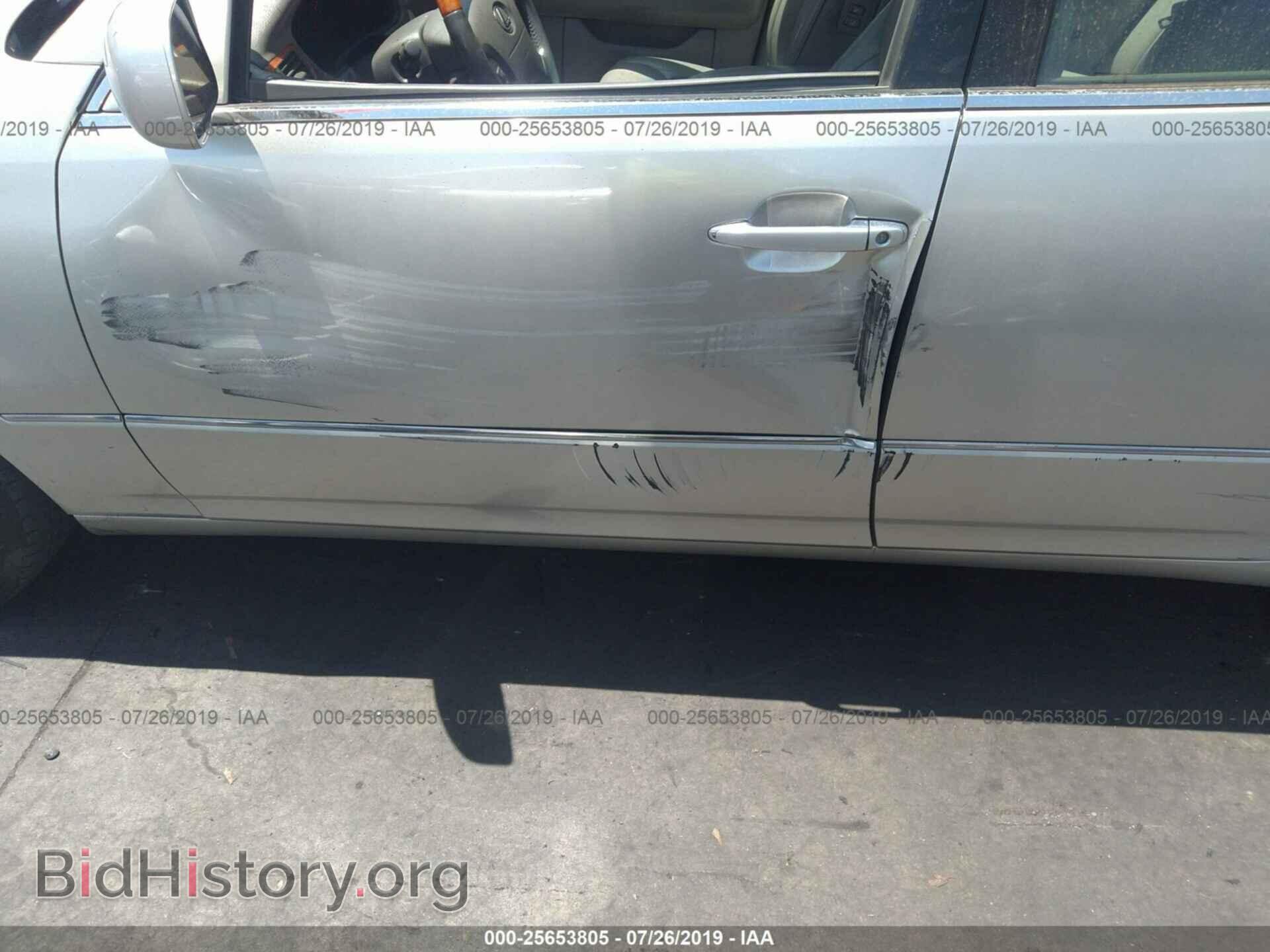 2001 LEXUS LS - VIN: JTHBN30FX10010339 - Фото 6