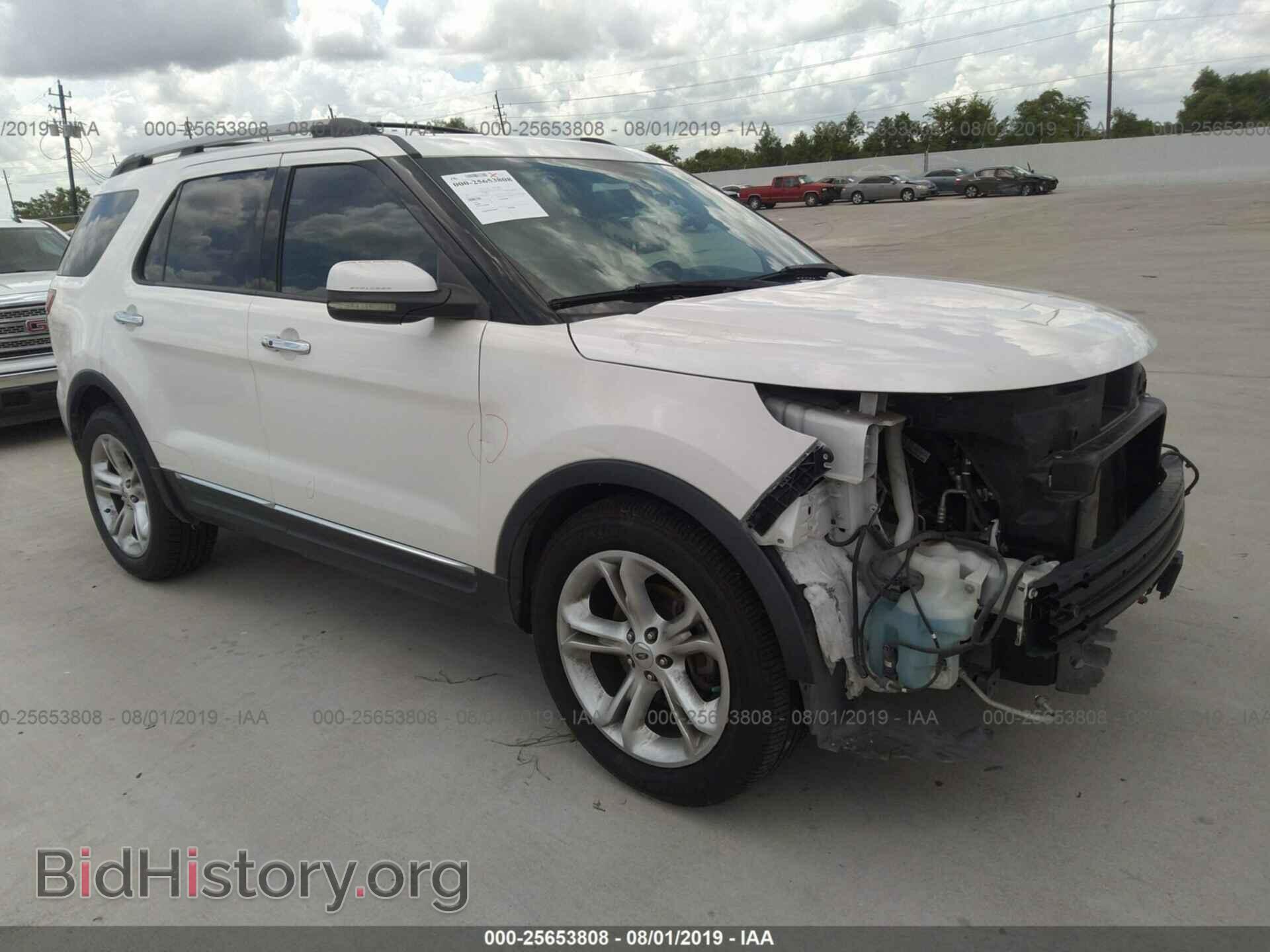 Фотография 1FMHK7F80BGA60790 - FORD EXPLORER 2011