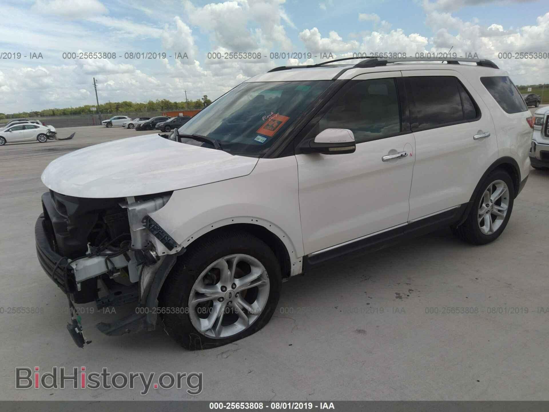2011 FORD EXPLORER - VIN: 1FMHK7F80BGA60790 - Фото 2