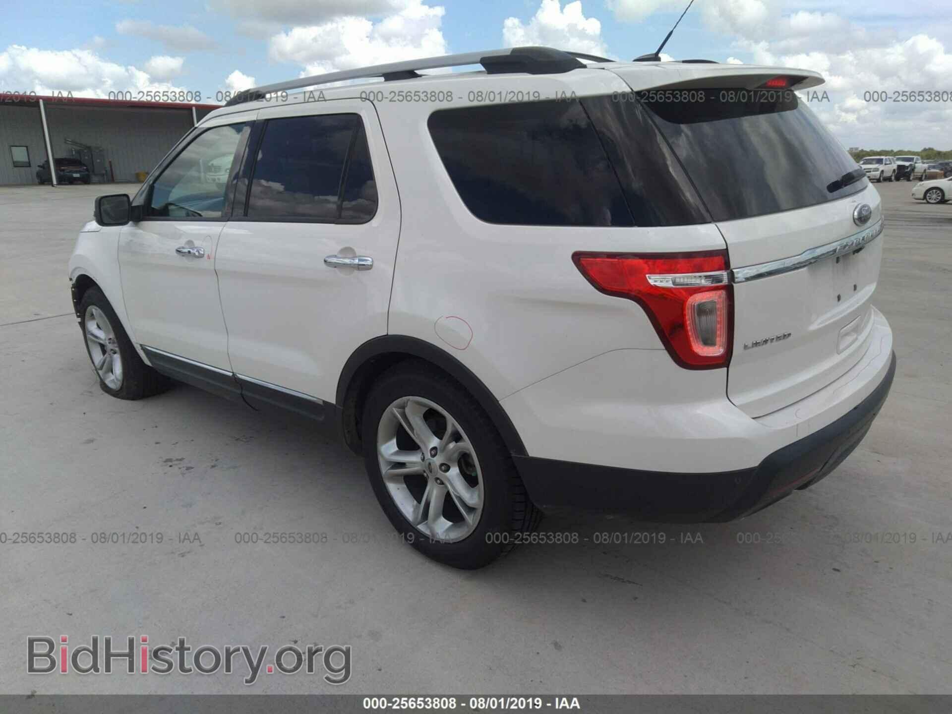 2011 FORD EXPLORER - VIN: 1FMHK7F80BGA60790 - Фото 3