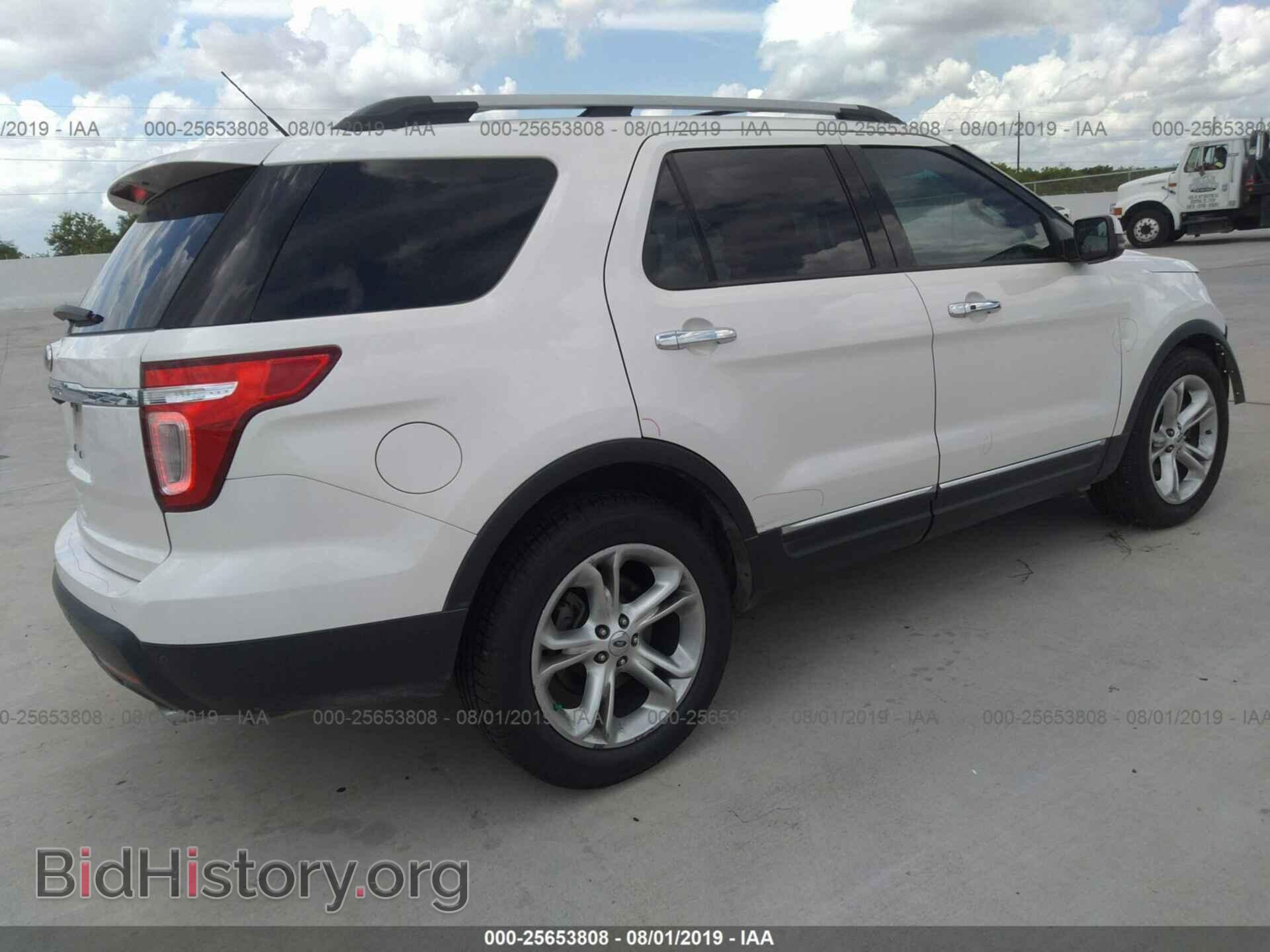 2011 FORD EXPLORER - VIN: 1FMHK7F80BGA60790 - Фото 4