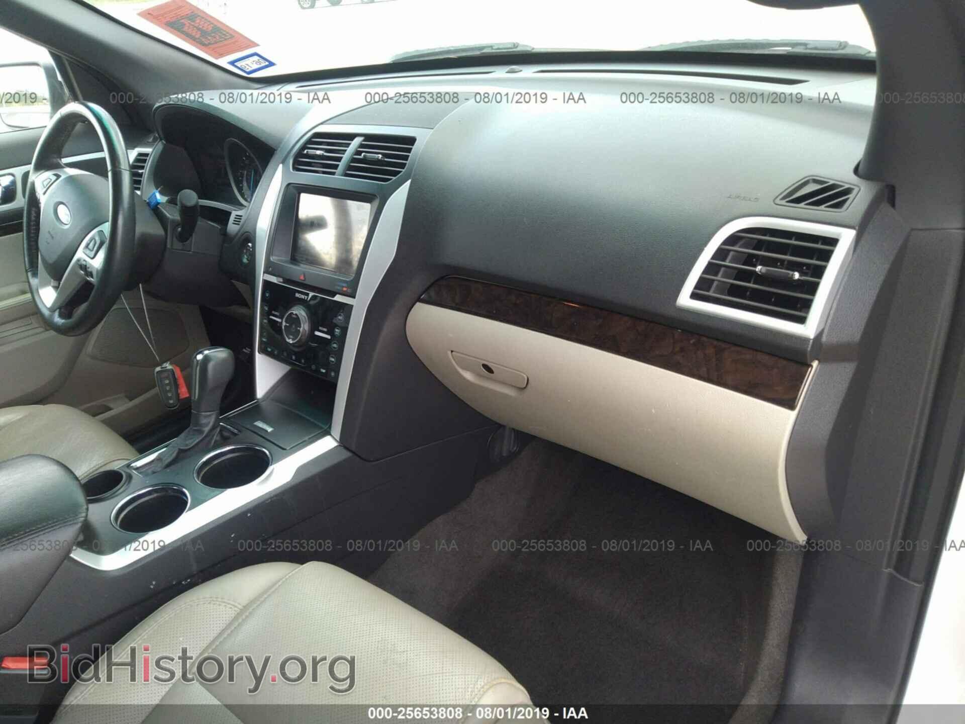 2011 FORD EXPLORER - VIN: 1FMHK7F80BGA60790 - Фото 5