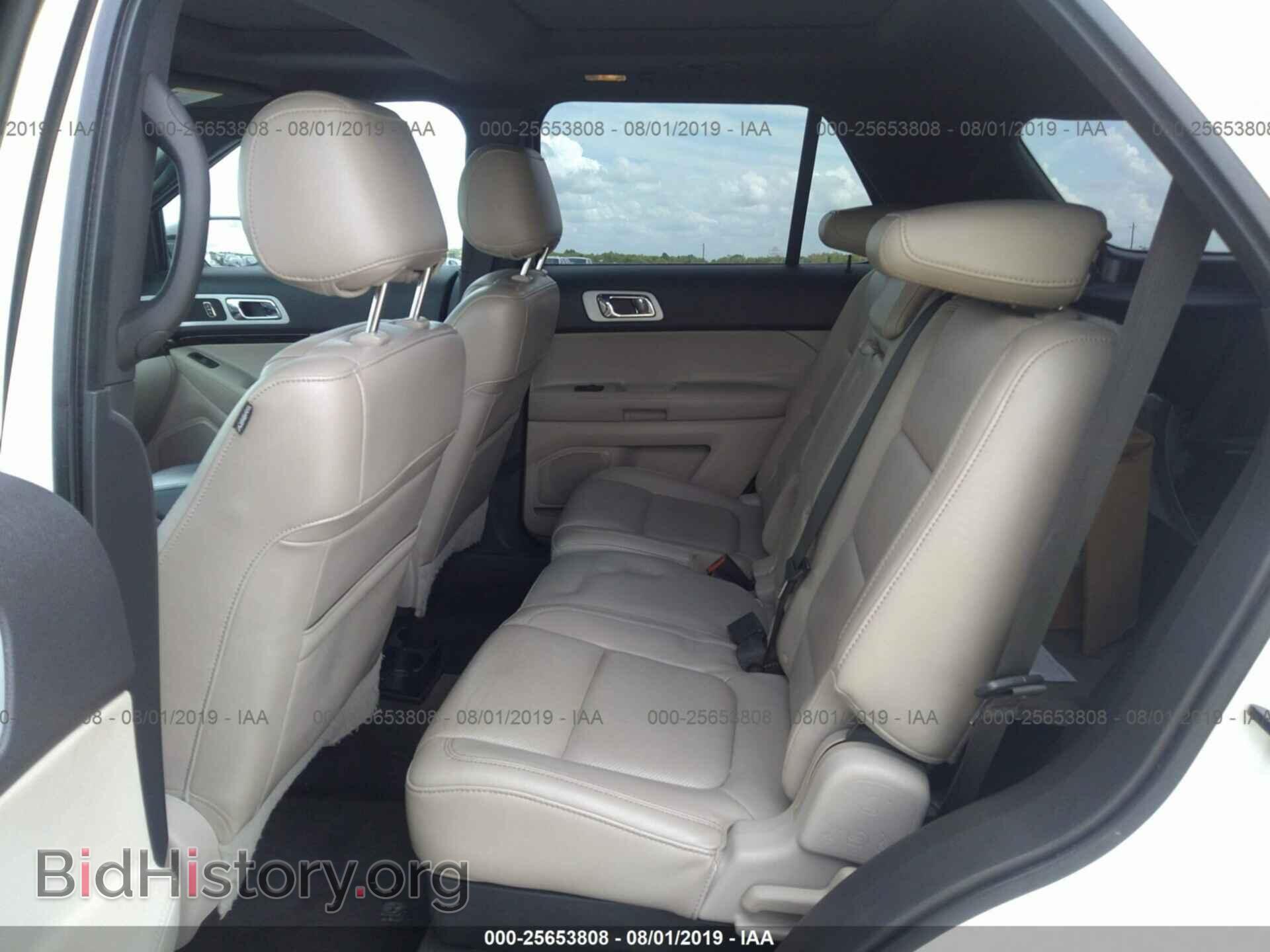 2011 FORD EXPLORER - VIN: 1FMHK7F80BGA60790 - Фото 8