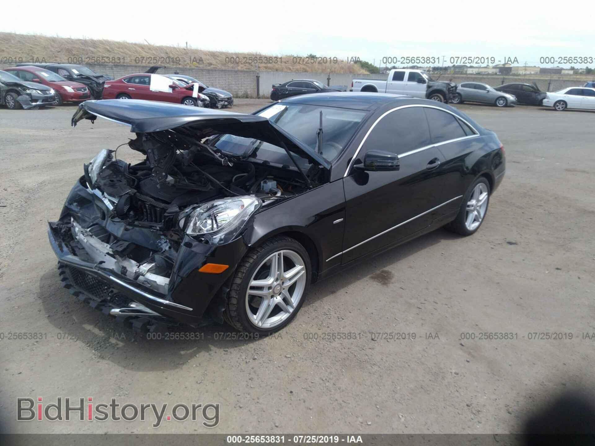 2012 MERCEDES-BENZ E - VIN: WDDKJ5KB1CF140356 - Фото 2