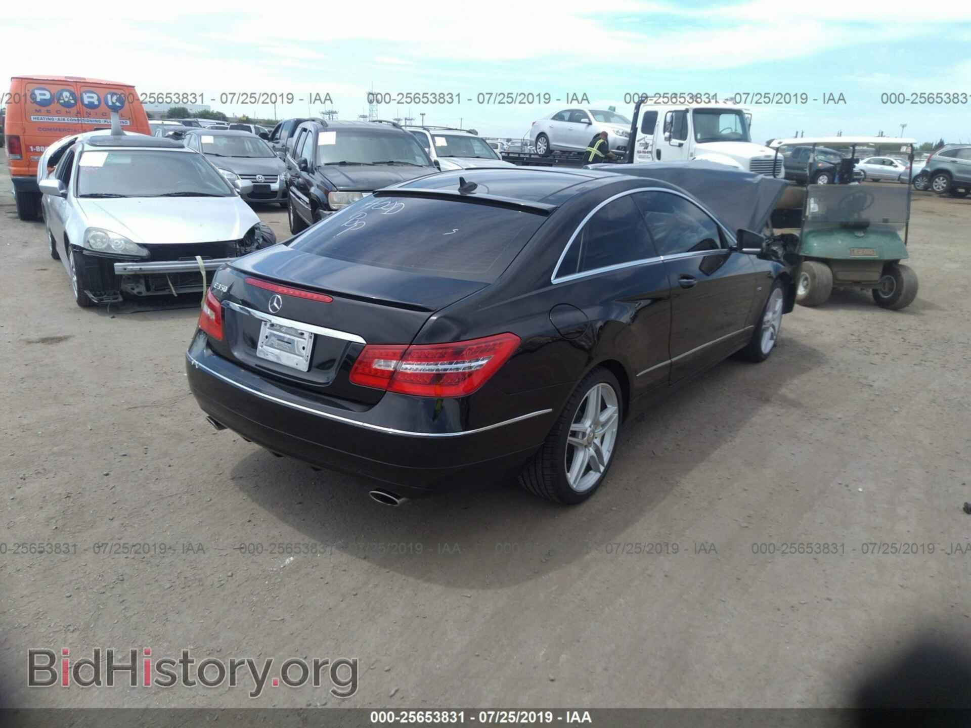 2012 MERCEDES-BENZ E - VIN: WDDKJ5KB1CF140356 - Фото 4