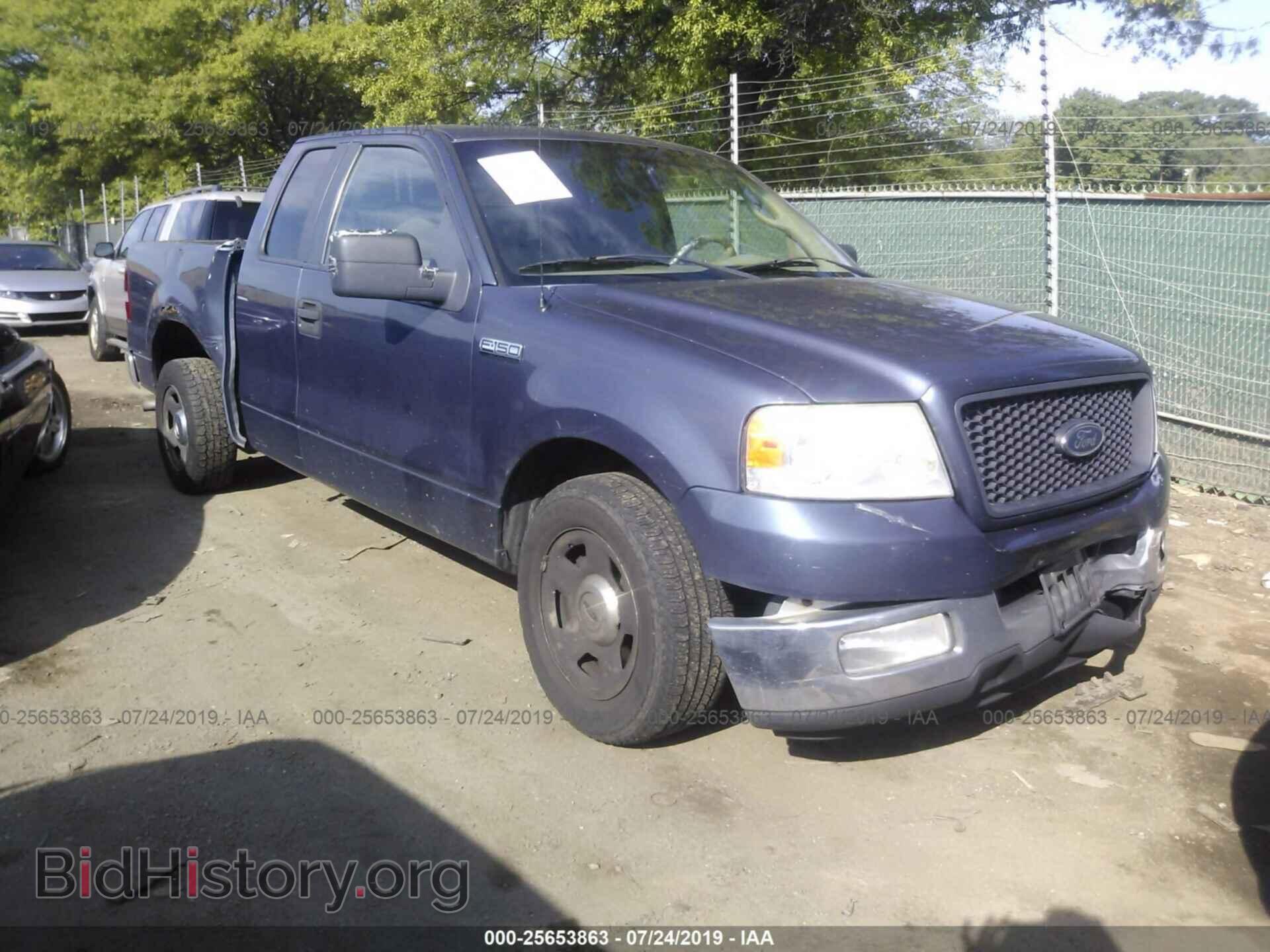 2005 FORD F150 - VIN: 1FTPX12545FA38697 - Фото 6