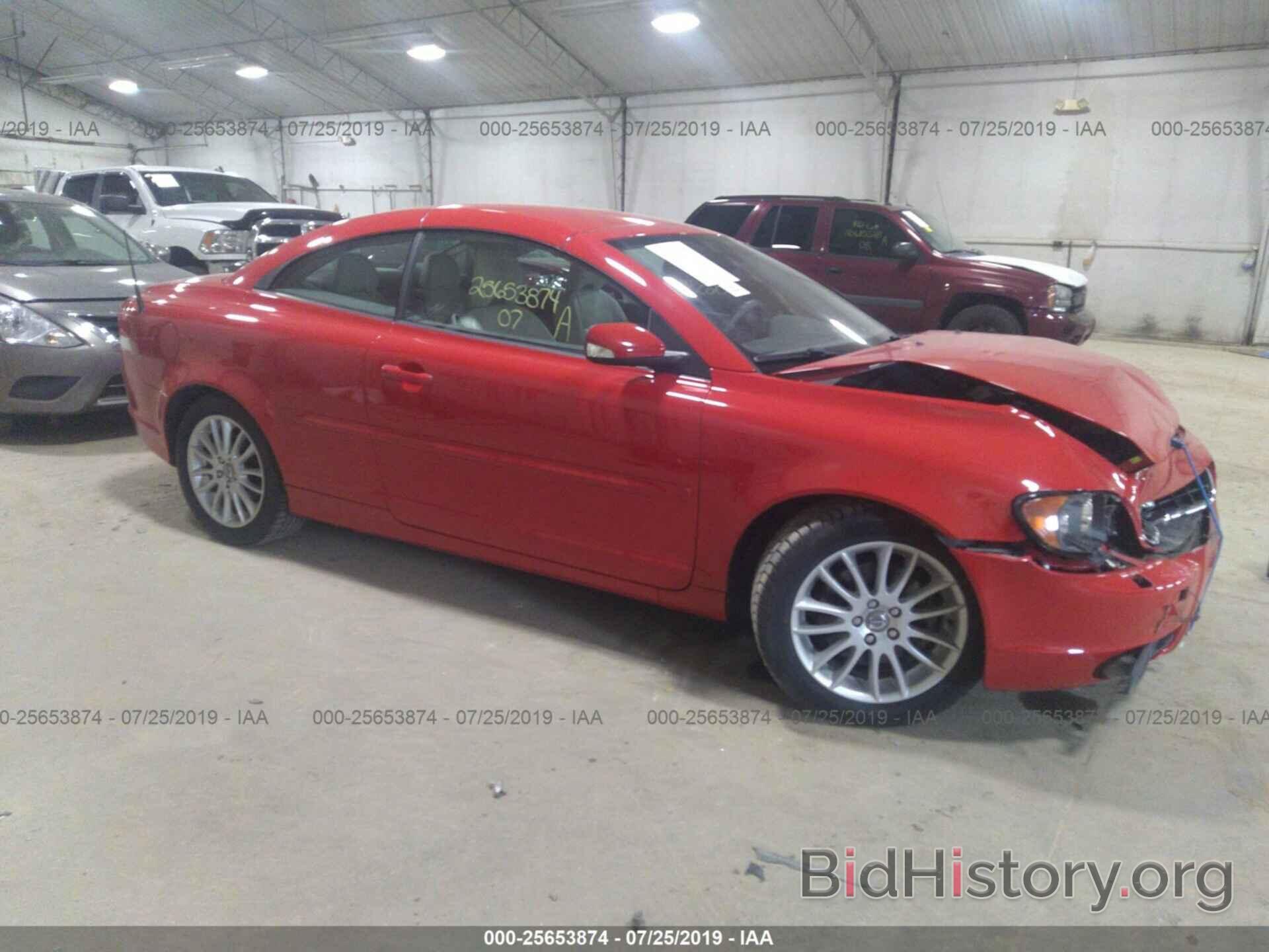 Photo YV1MC68247J022051 - VOLVO C70 2007