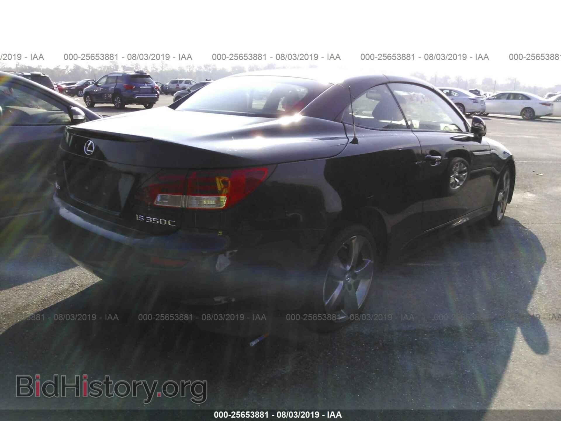 2010 LEXUS IS - VIN: JTHFE2C27A2500262 - Фото 4