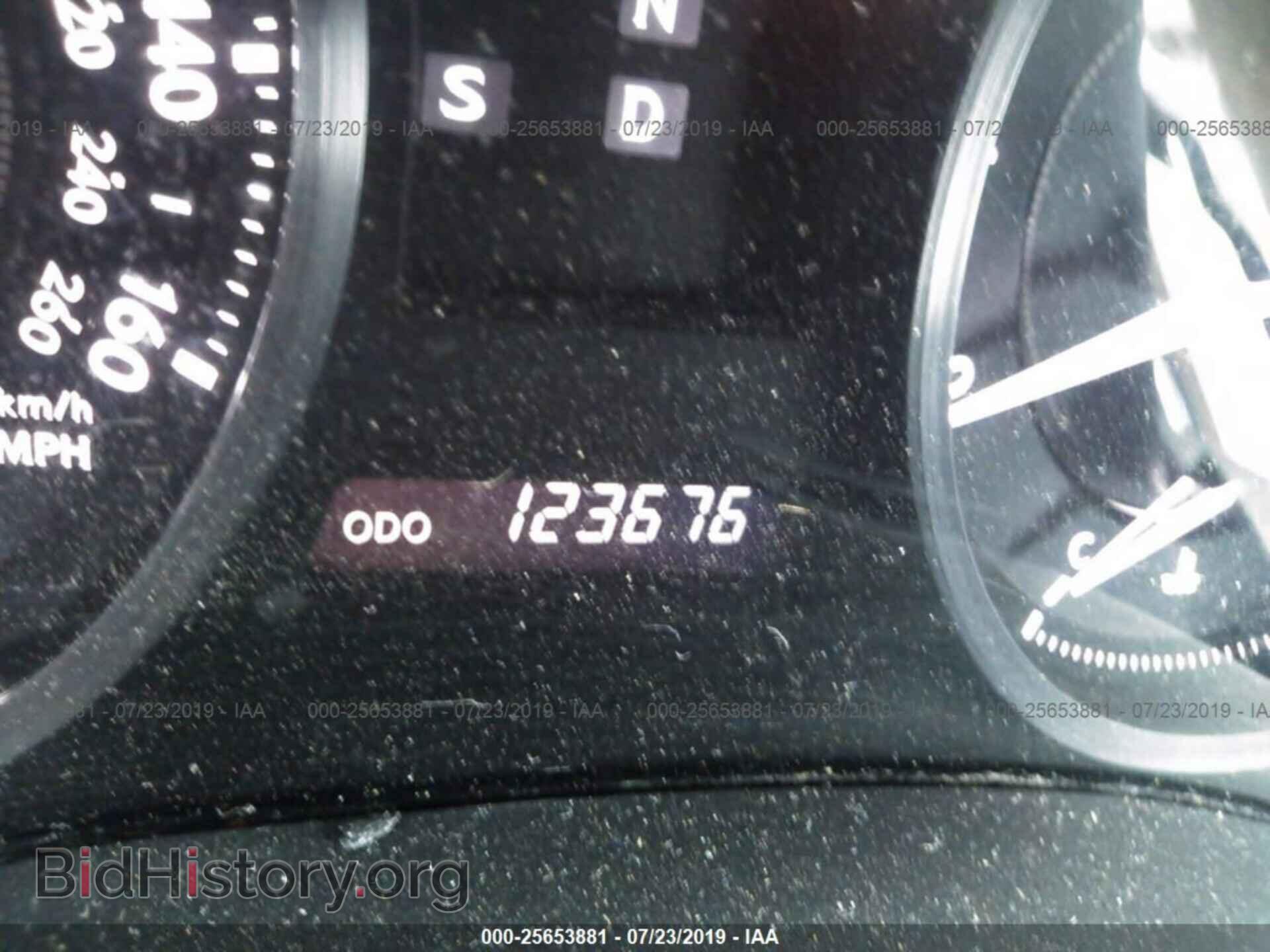 2010 LEXUS IS - VIN: JTHFE2C27A2500262 - Фото 7