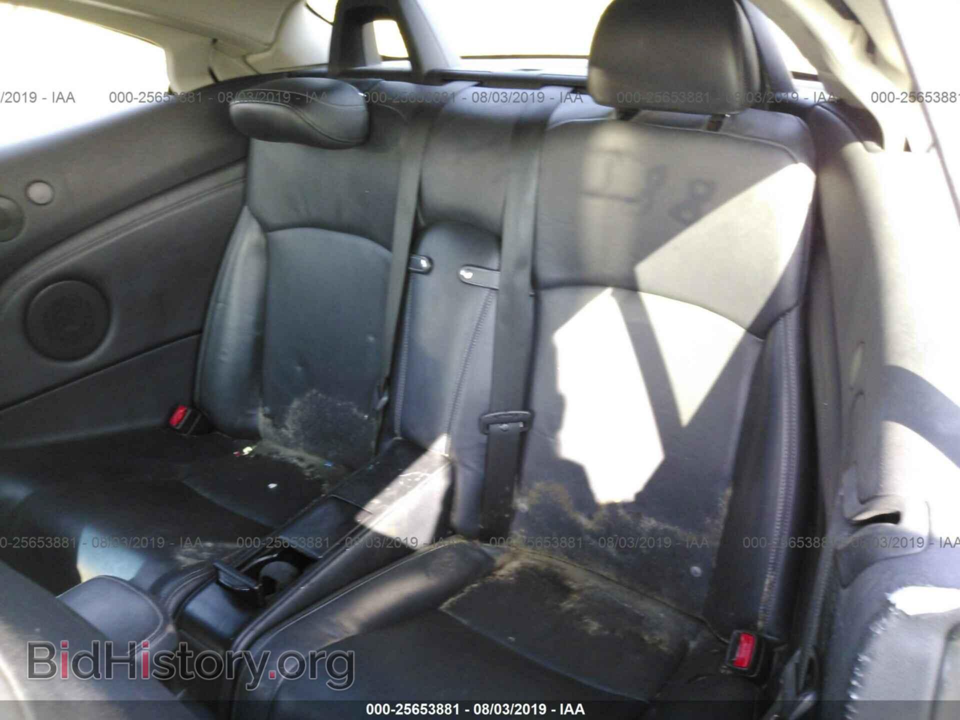 2010 LEXUS IS - VIN: JTHFE2C27A2500262 - Фото 8