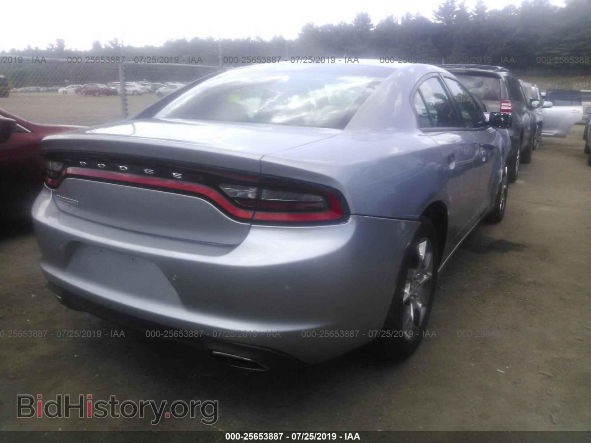 2015 DODGE CHARGER - VIN: 2C3CDXFGXFH881376 - Фото 4