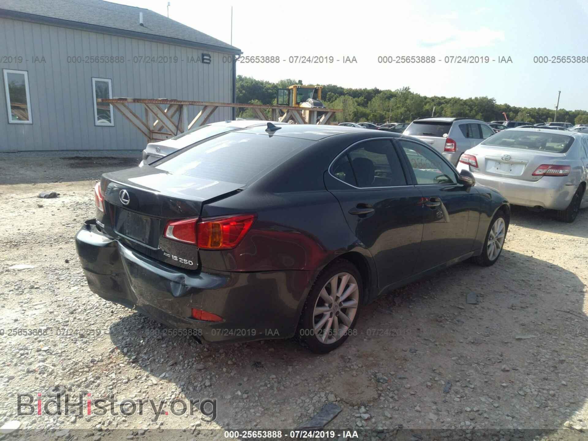 2010 LEXUS IS - VIN: JTHCF5C28A5037418 - Фото 4