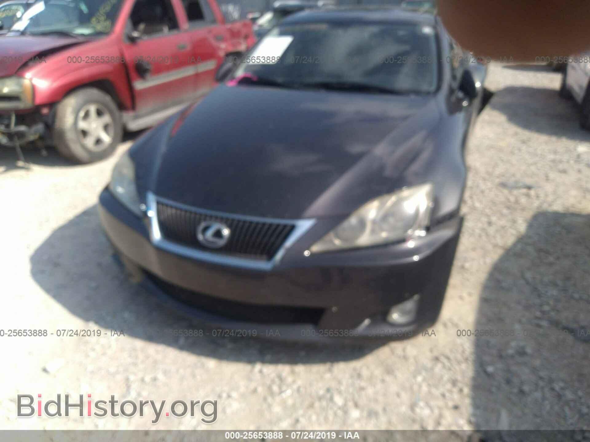 2010 LEXUS IS - VIN: JTHCF5C28A5037418 - Фото 6