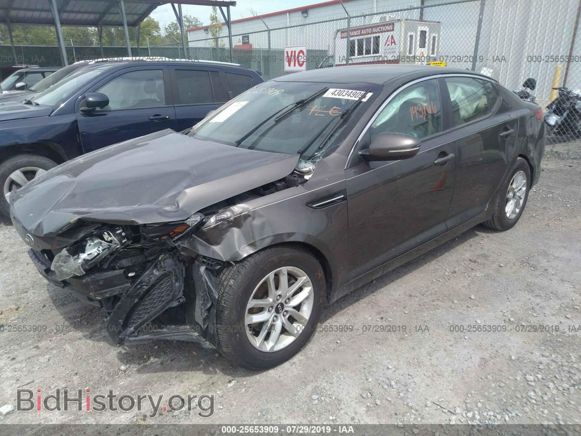 2011 KIA OPTIMA - VIN: KNAGM4A77B5075206 - Фото 2