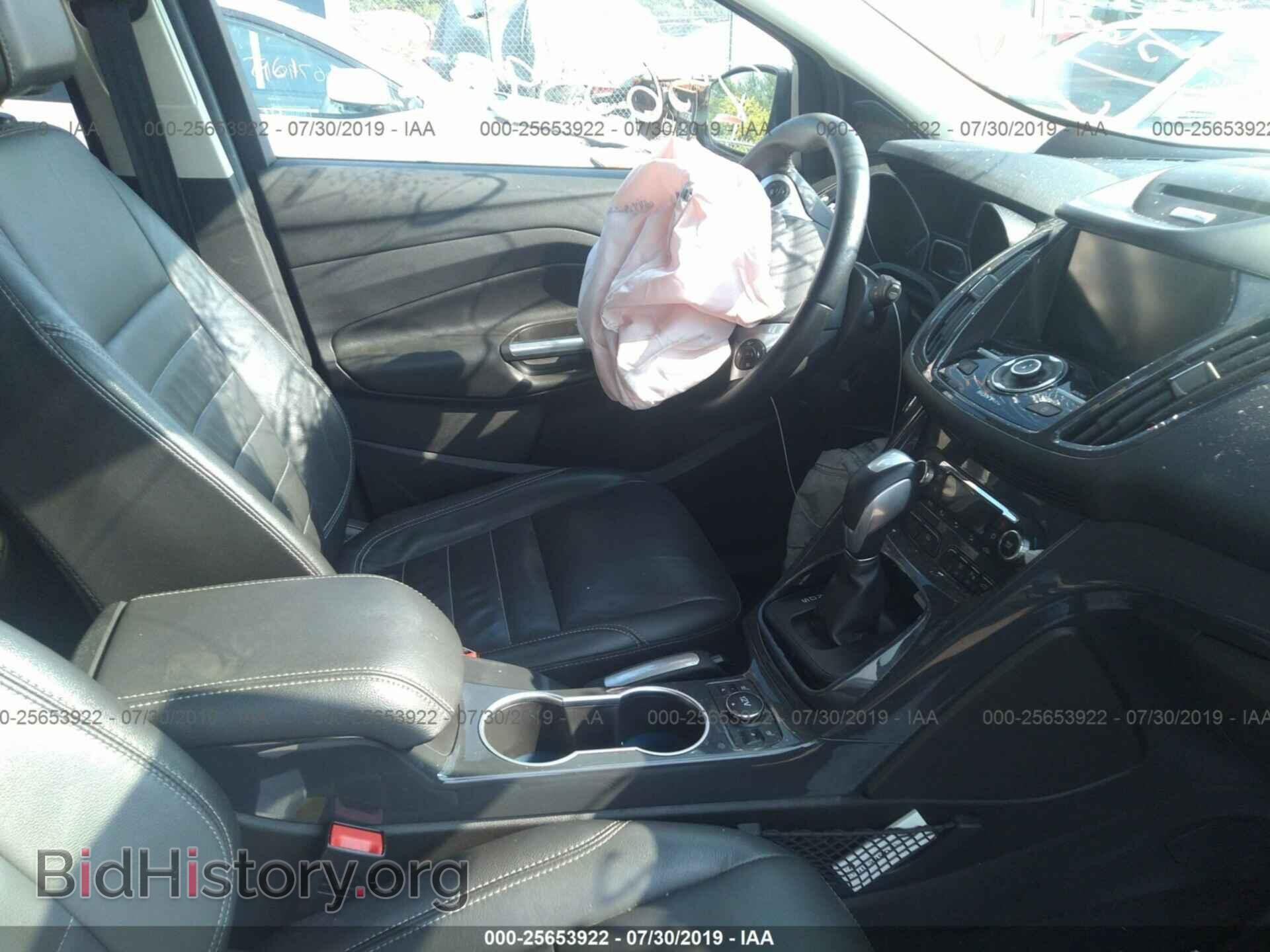 2015 FORD ESCAPE - VIN: 1FMCU9J90FUB86834 - Фото 5