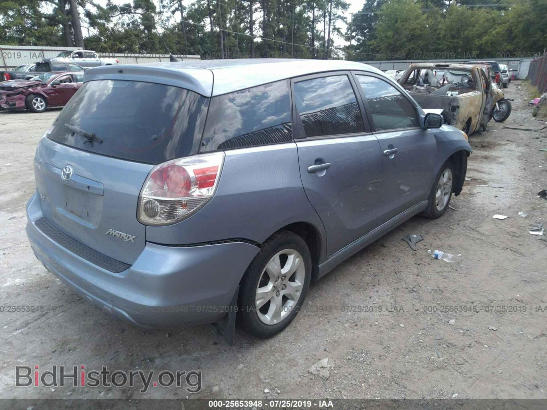 2005 TOYOTA COROLLA MATRIX - VIN: 2T1KR32E85C403228 - Фото 4