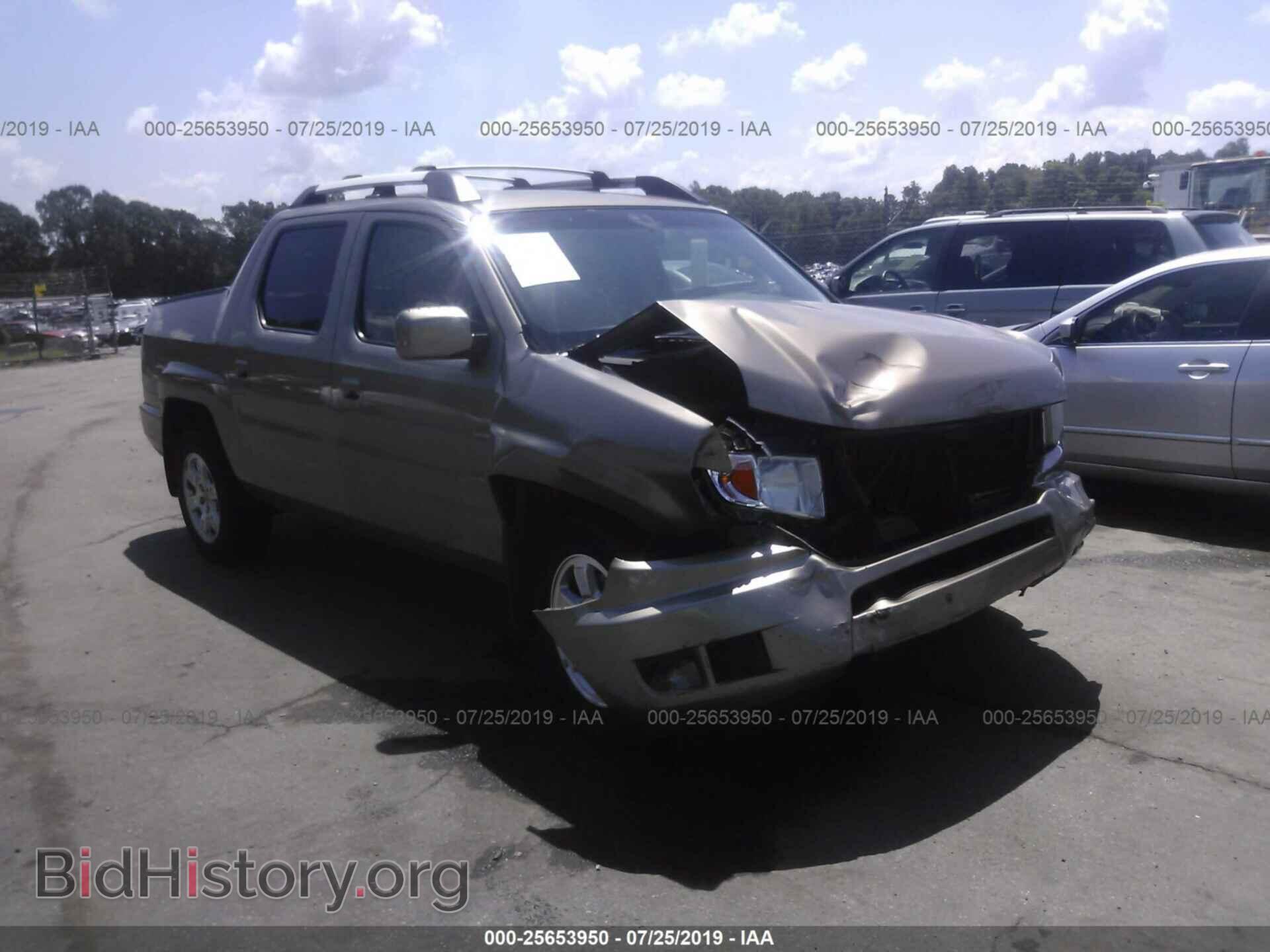 Photo 5FPYK1F4XBB008941 - HONDA RIDGELINE 2011