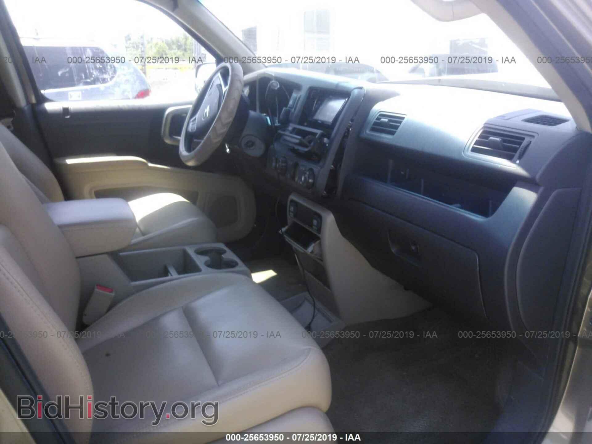 2011 HONDA RIDGELINE - VIN: 5FPYK1F4XBB008941 - Фото 5