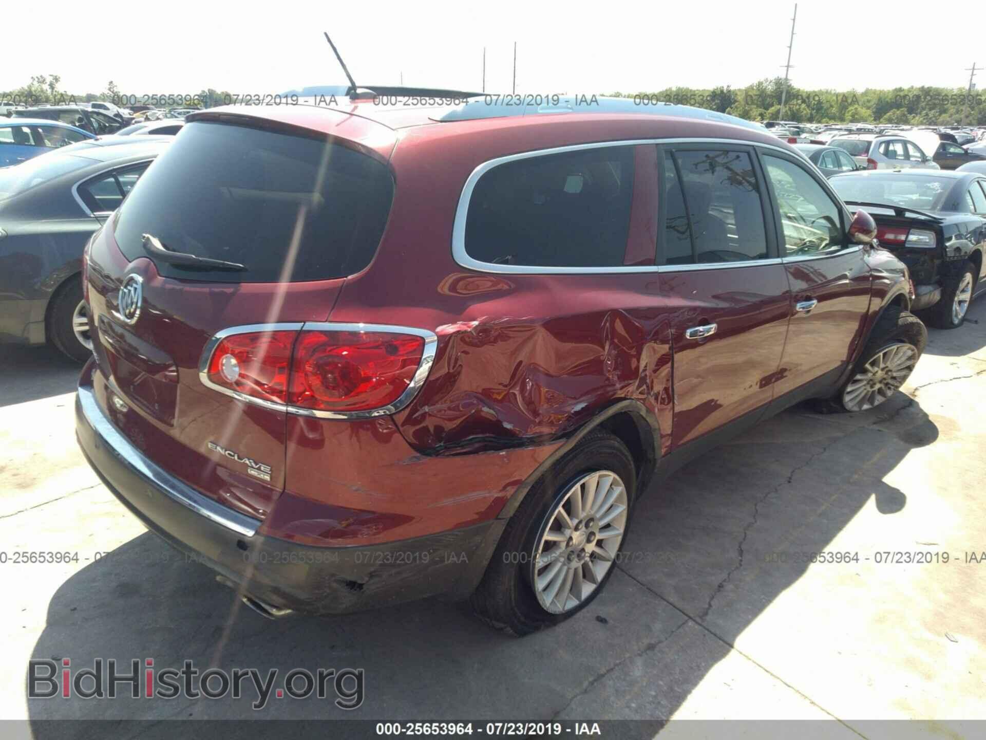 2009 BUICK ENCLAVE - VIN: 5GAEV23D29J199434 - Фото 4