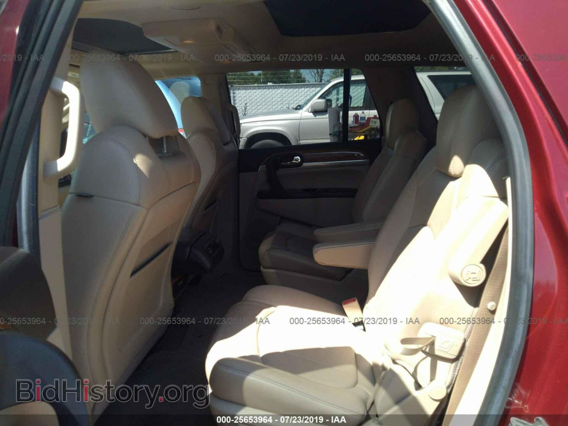 2009 BUICK ENCLAVE - VIN: 5GAEV23D29J199434 - Фото 8