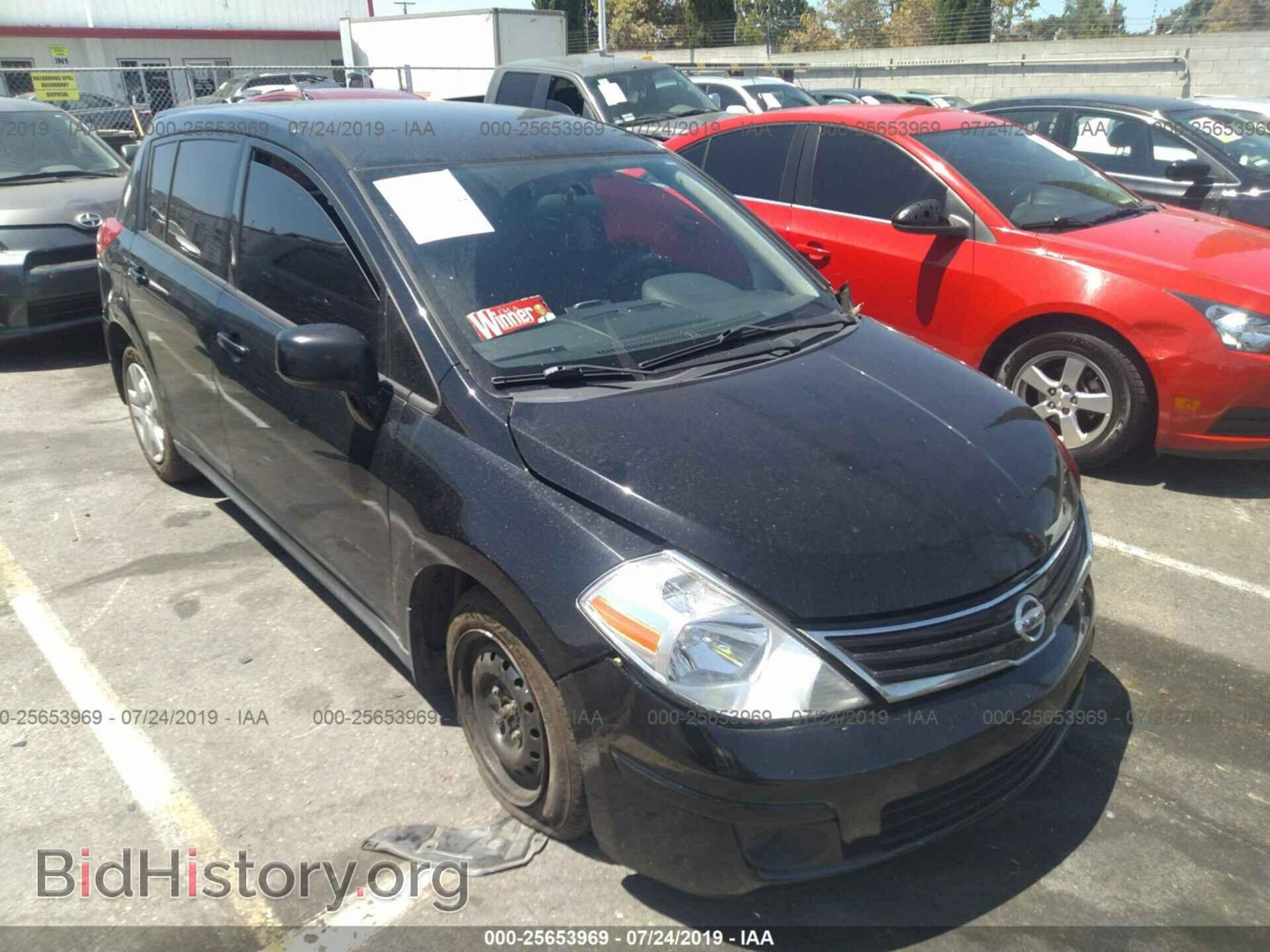 Фотография 3N1BC1CP5BL358590 - NISSAN VERSA 2011