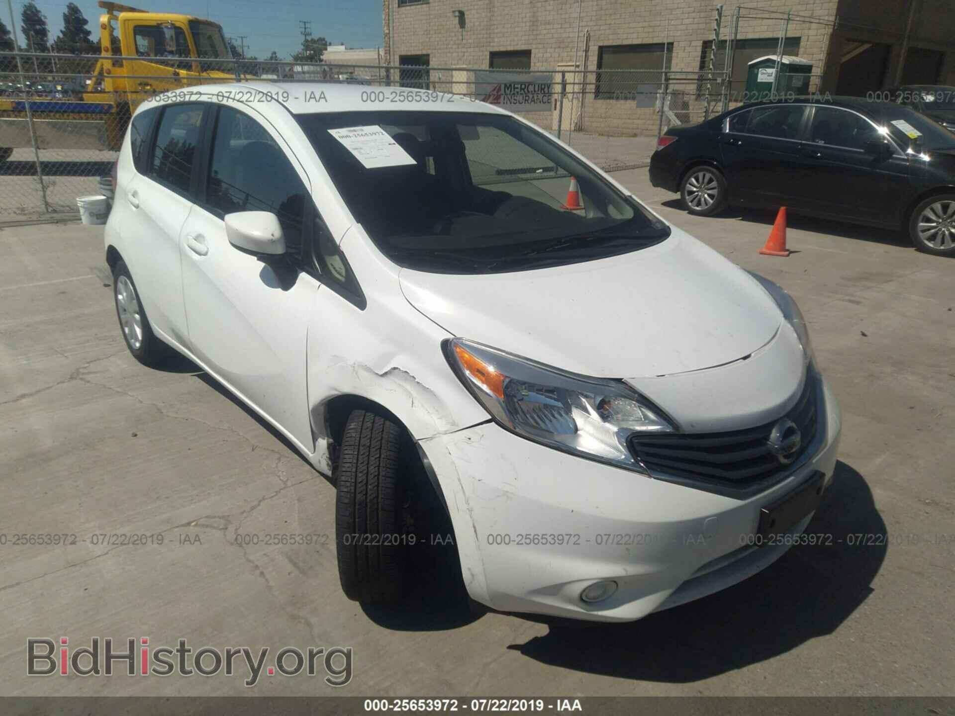 Фотография 3N1CE2CP1GL363443 - NISSAN VERSA NOTE 2016