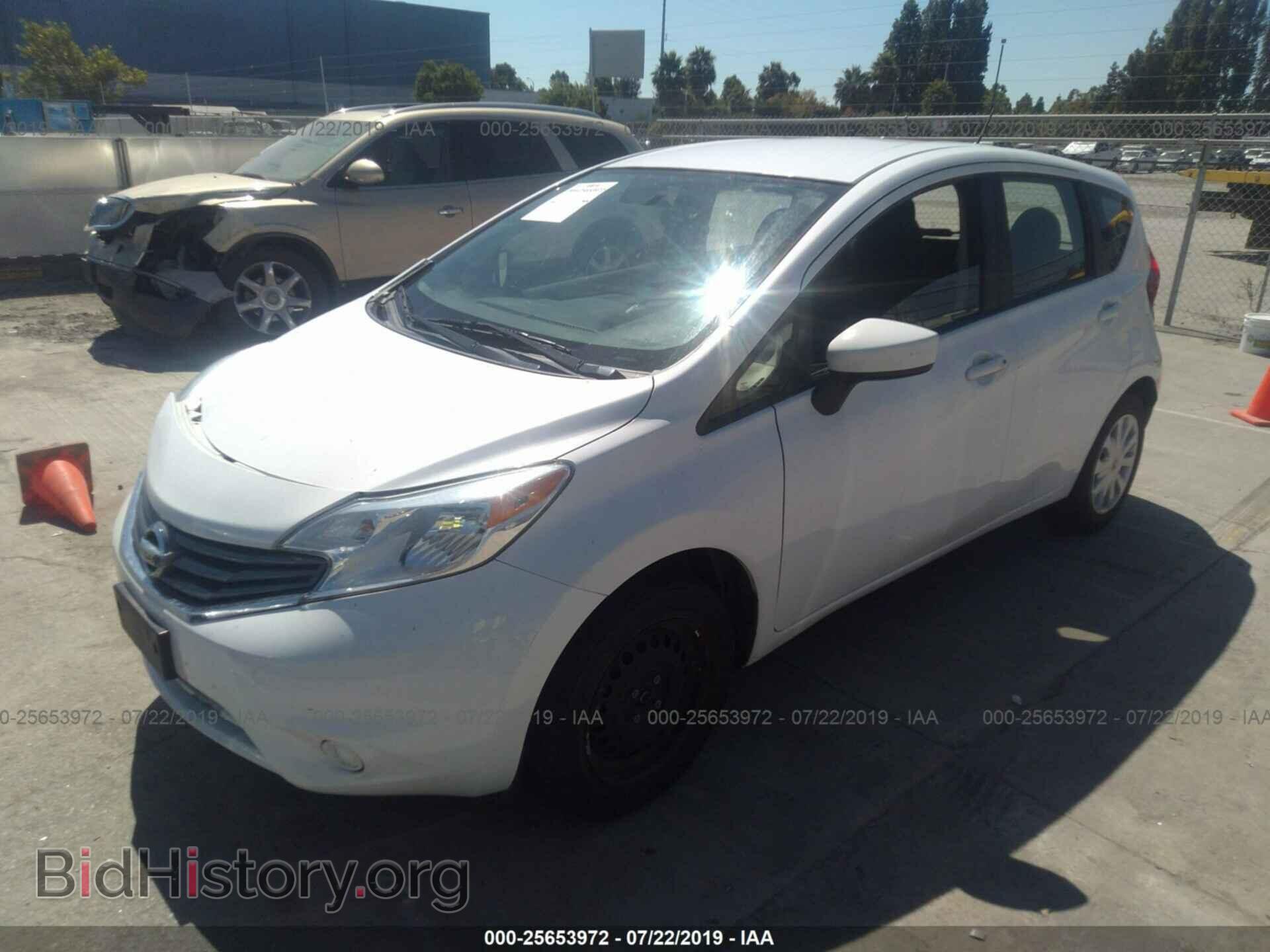 2016 NISSAN VERSA NOTE - VIN: 3N1CE2CP1GL363443 - Фото 2