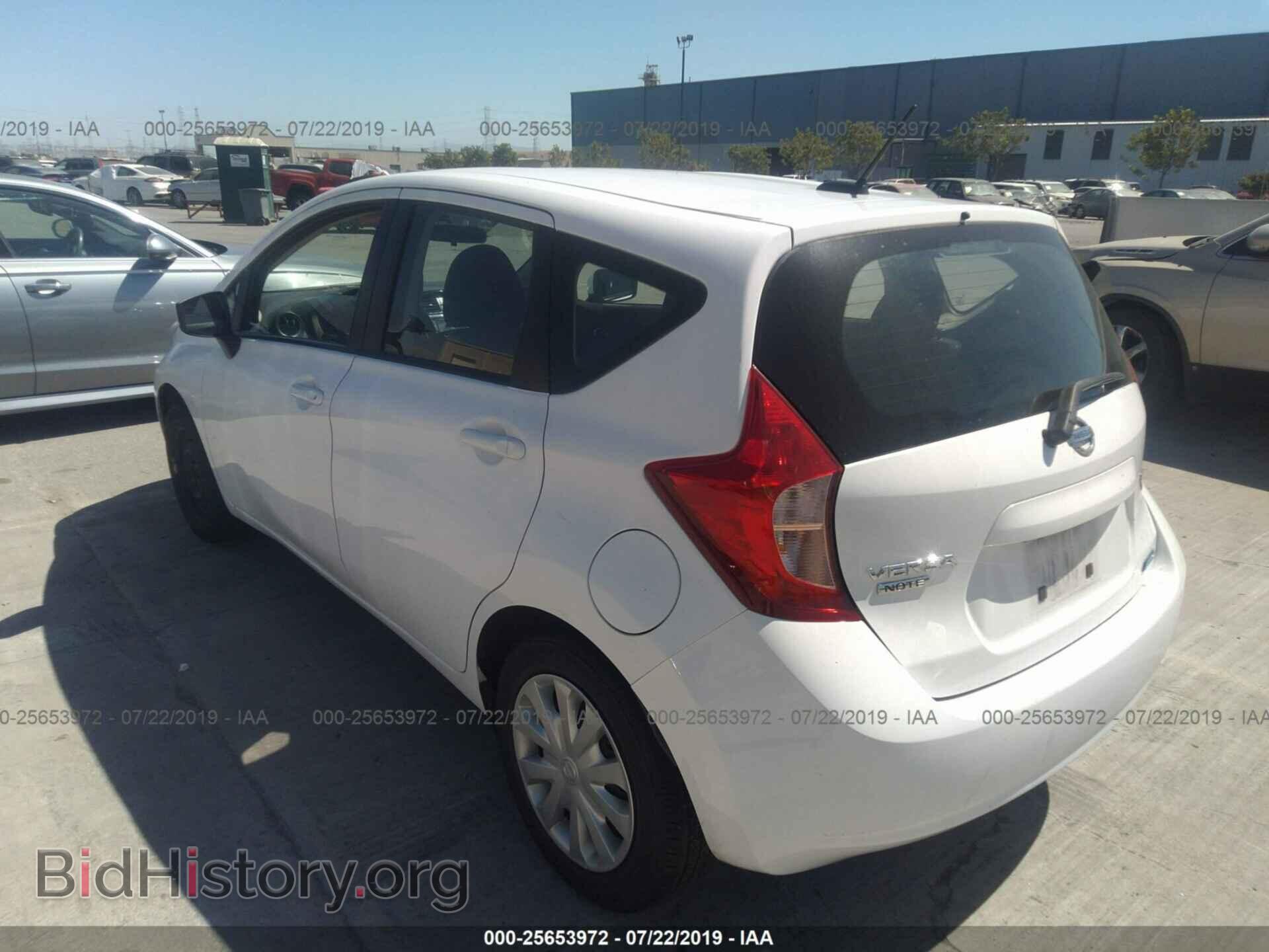2016 NISSAN VERSA NOTE - VIN: 3N1CE2CP1GL363443 - Фото 3