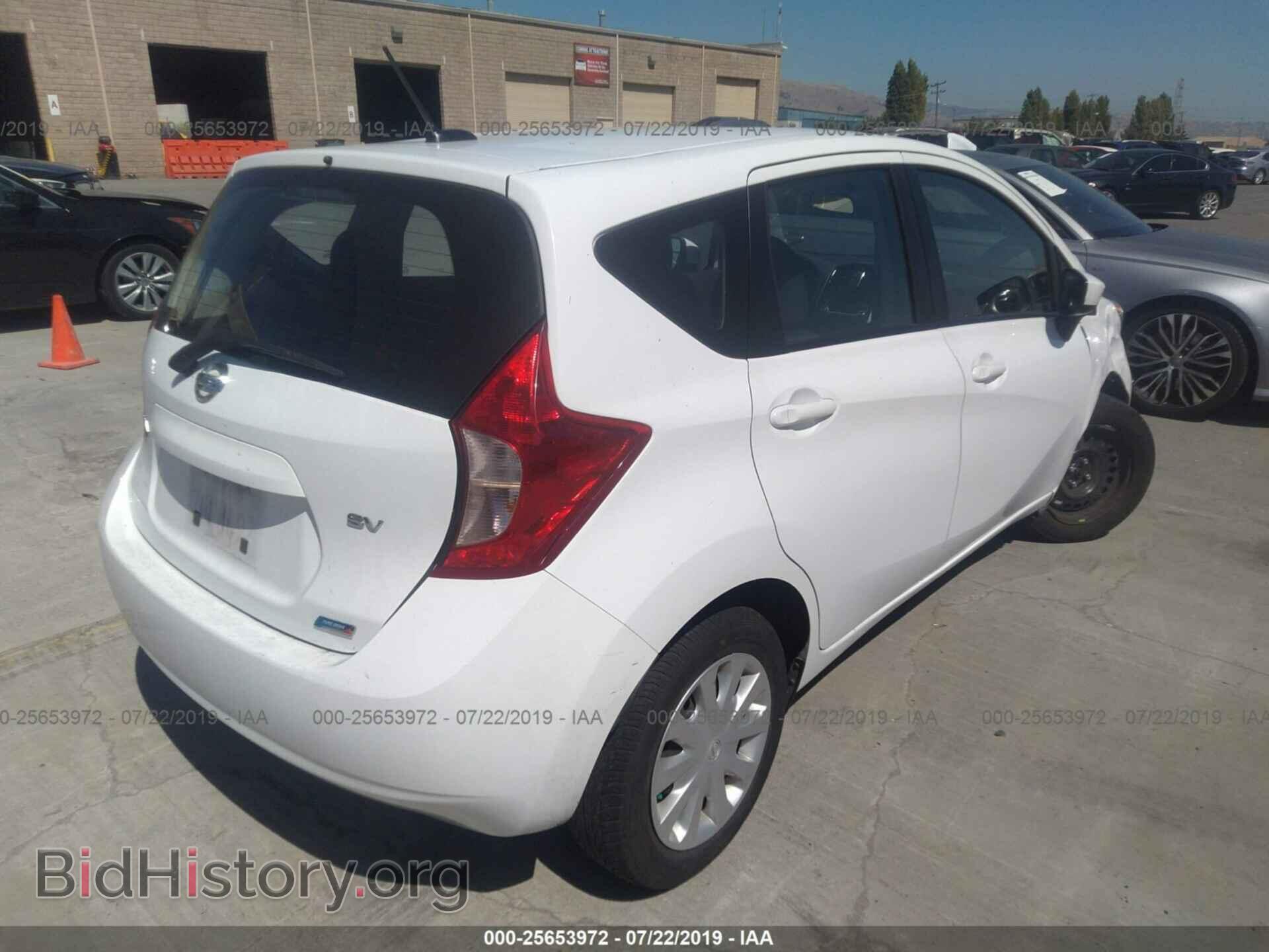 2016 NISSAN VERSA NOTE - VIN: 3N1CE2CP1GL363443 - Фото 4