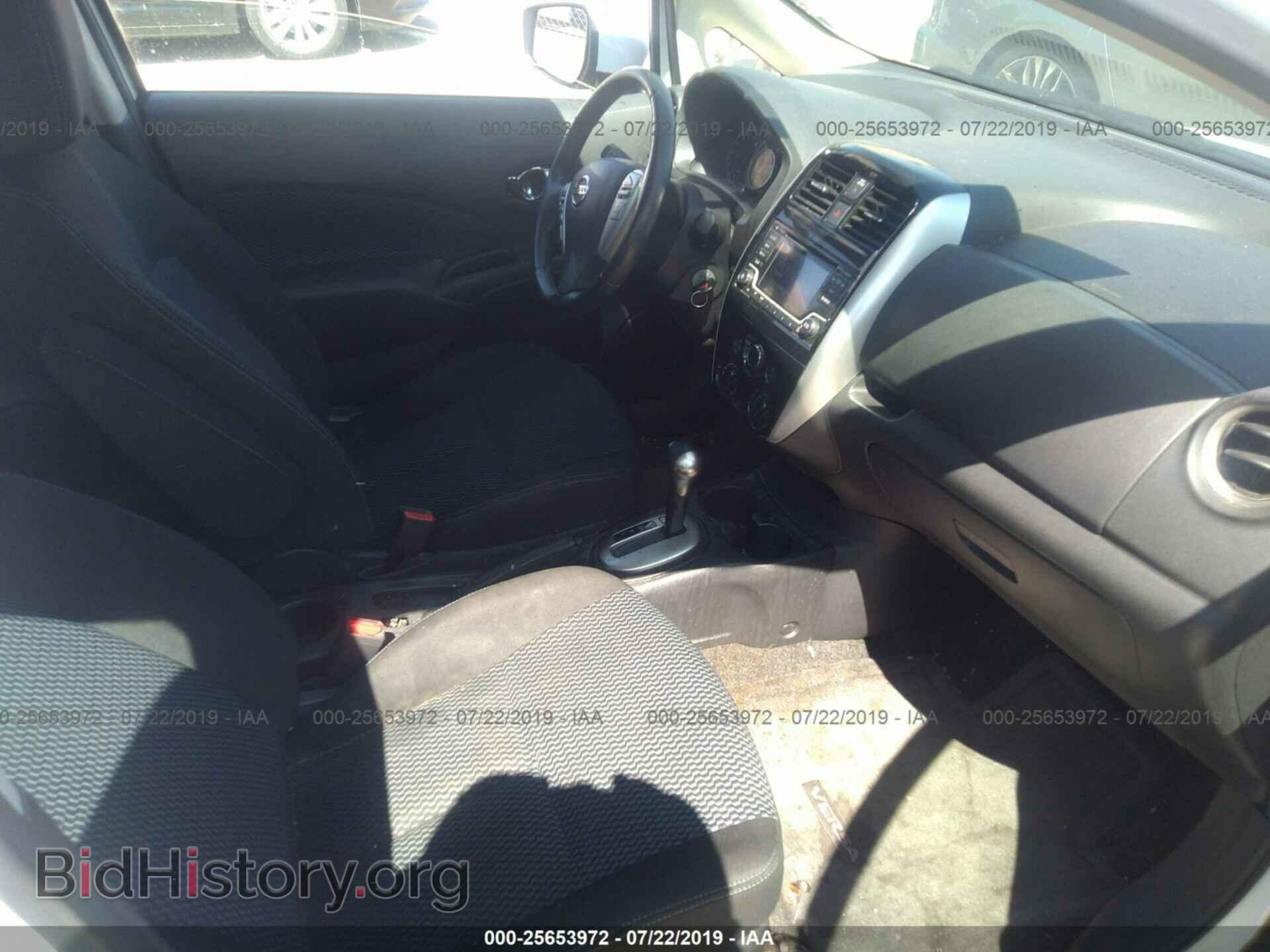 2016 NISSAN VERSA NOTE - VIN: 3N1CE2CP1GL363443 - Фото 5
