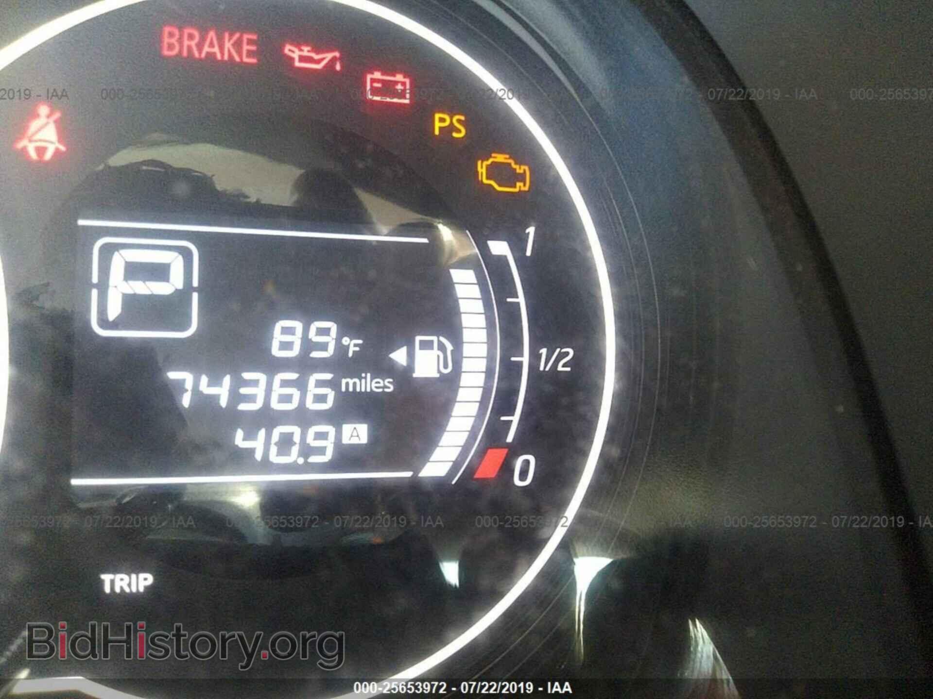 2016 NISSAN VERSA NOTE - VIN: 3N1CE2CP1GL363443 - Фото 7