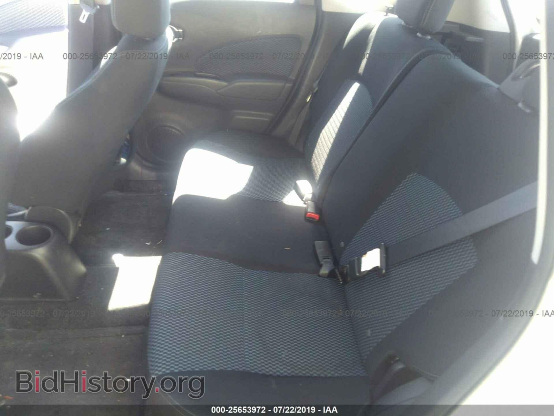 2016 NISSAN VERSA NOTE - VIN: 3N1CE2CP1GL363443 - Фото 8
