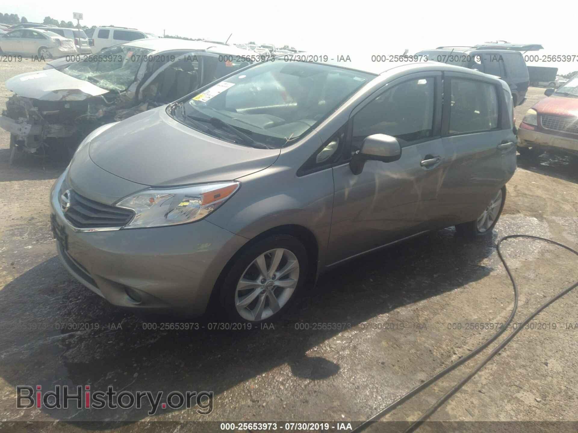 2014 NISSAN VERSA NOTE - VIN: 3N1CE2CP6EL413573 - Фото 2
