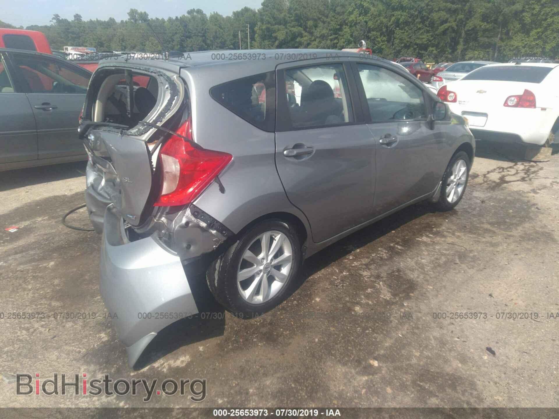 2014 NISSAN VERSA NOTE - VIN: 3N1CE2CP6EL413573 - Фото 4