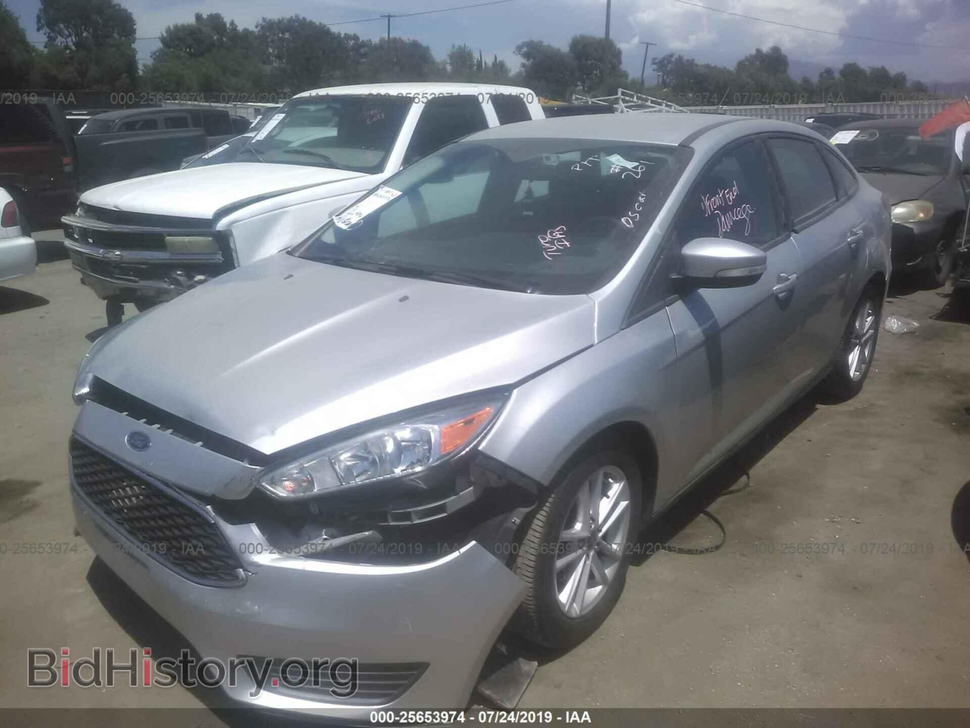 2016 FORD FOCUS - VIN: 1FADP3F24GL284139 - Фото 2