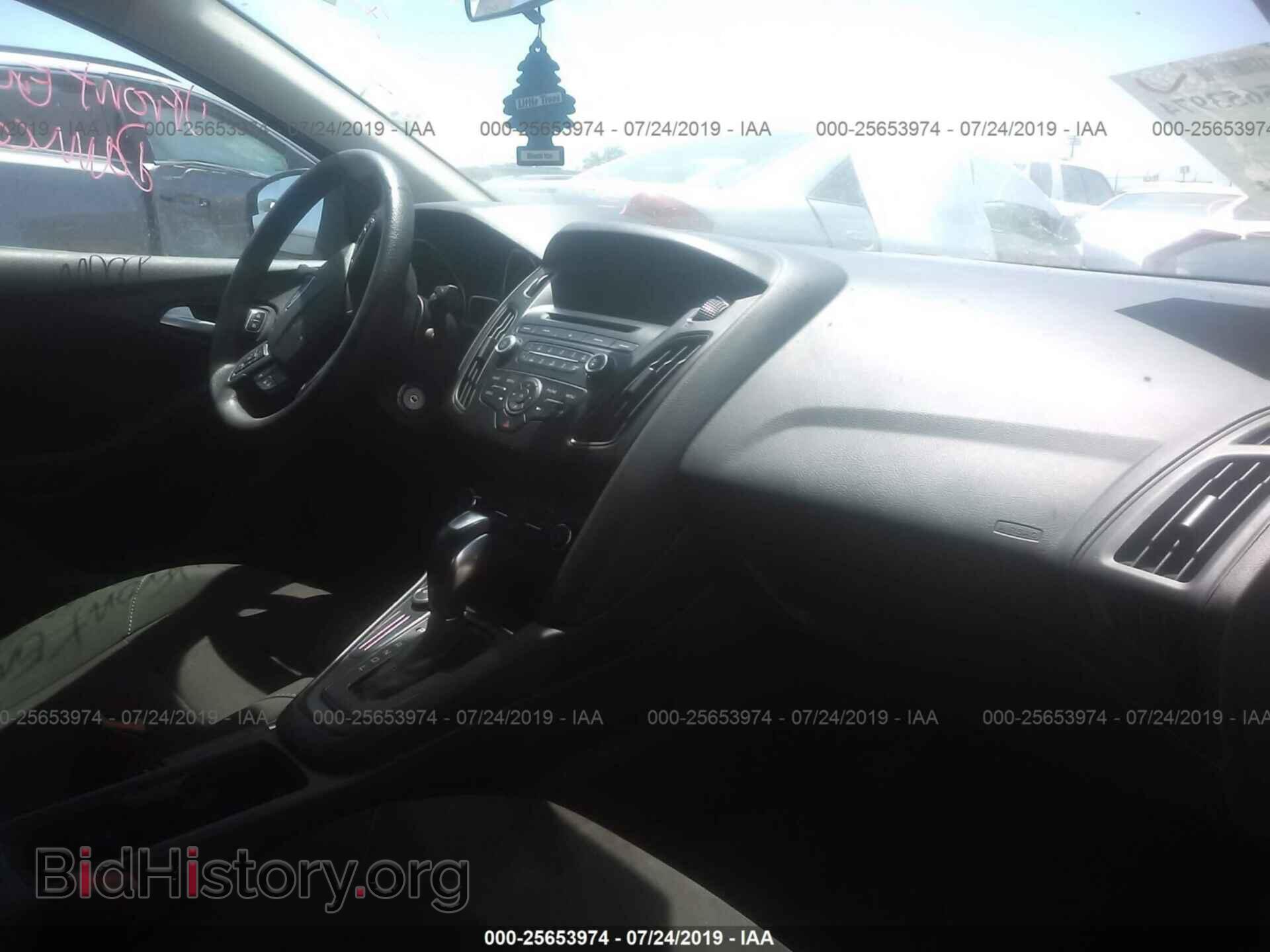 2016 FORD FOCUS - VIN: 1FADP3F24GL284139 - Фото 5