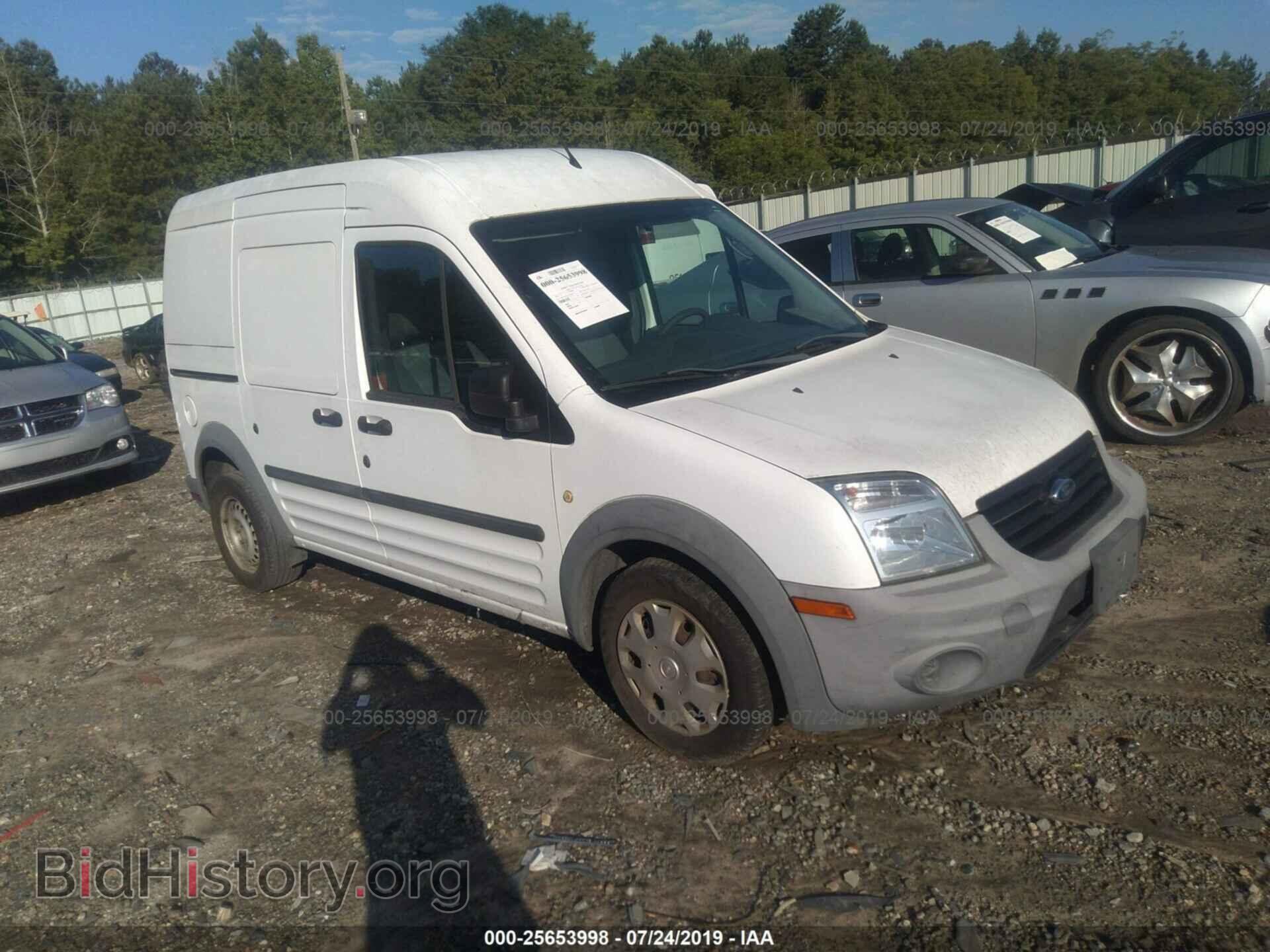 Photo NM0LS7AN8CT087219 - FORD TRANSIT CONNECT 2012