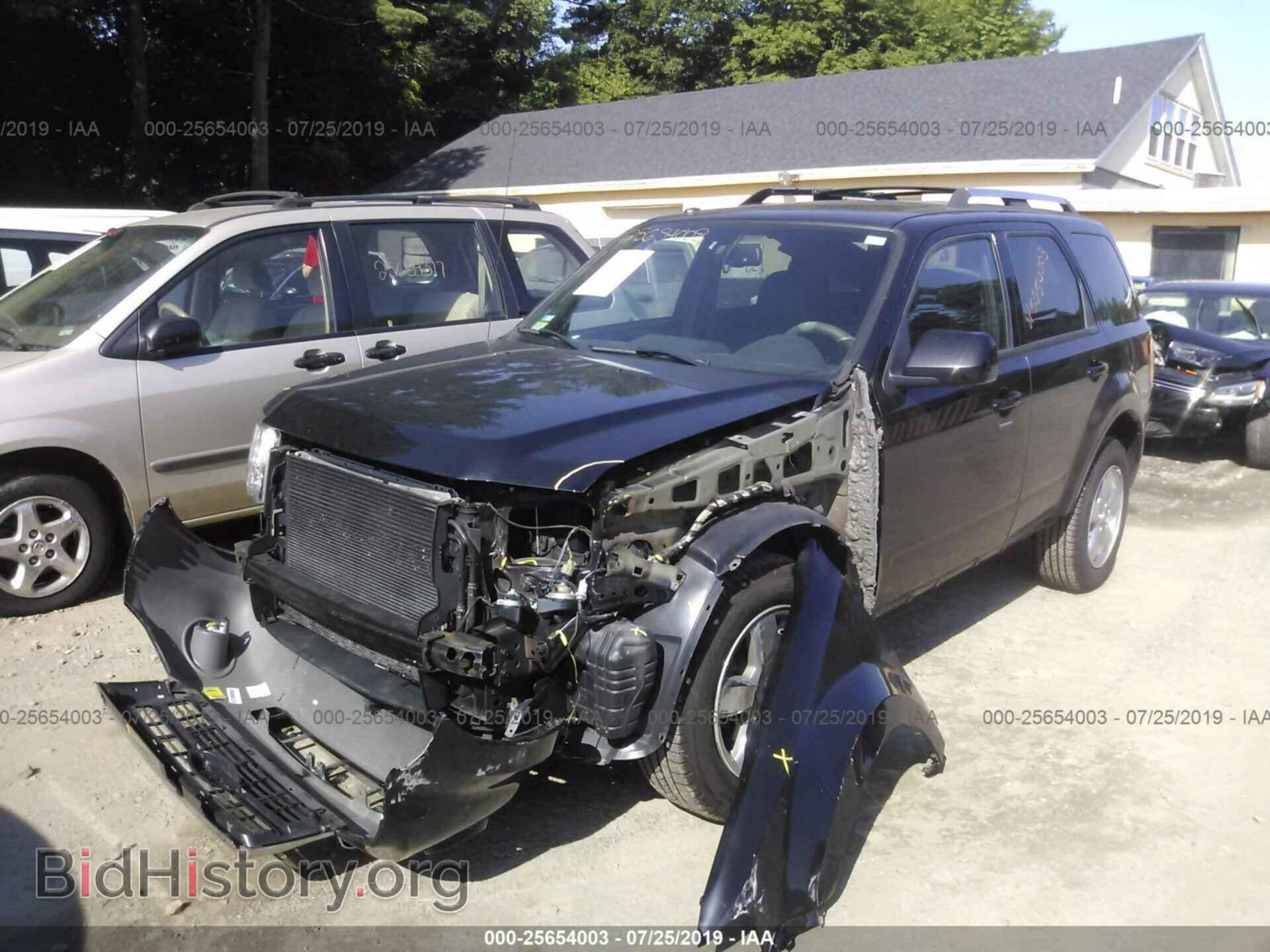 2012 FORD ESCAPE - VIN: 1FMCU9E7XCKB86677 - Фото 2