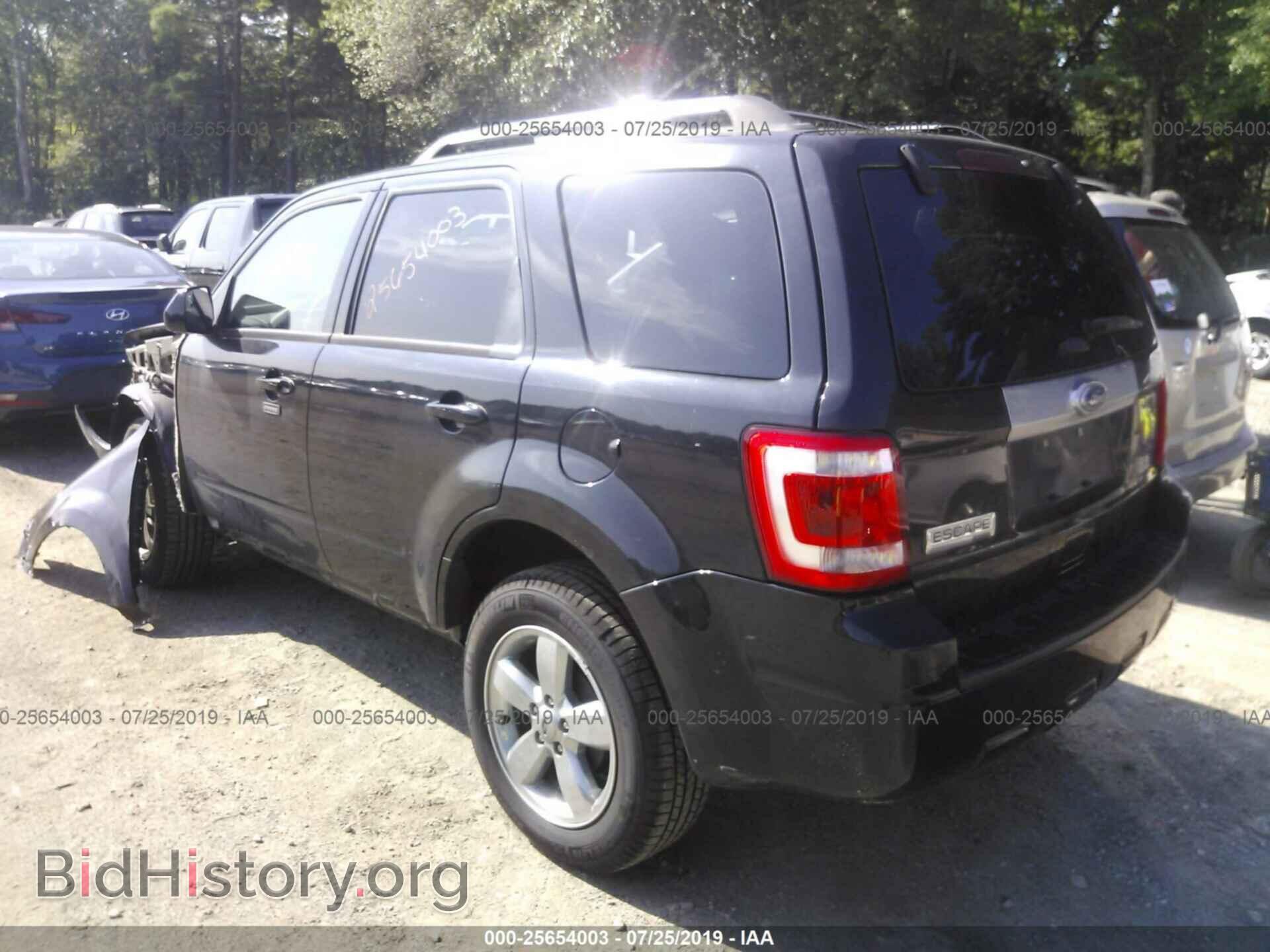 2012 FORD ESCAPE - VIN: 1FMCU9E7XCKB86677 - Фото 3