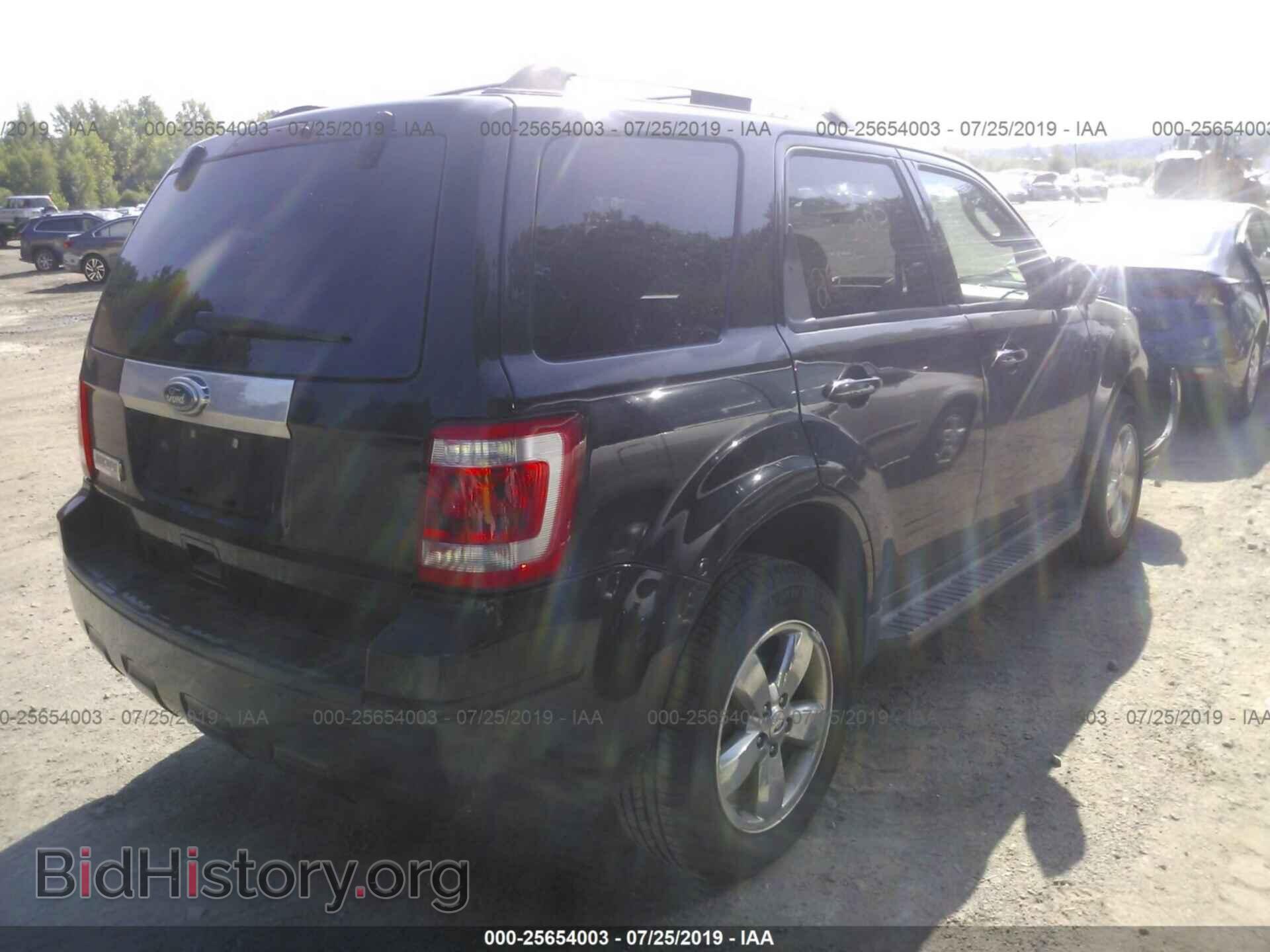 2012 FORD ESCAPE - VIN: 1FMCU9E7XCKB86677 - Фото 4