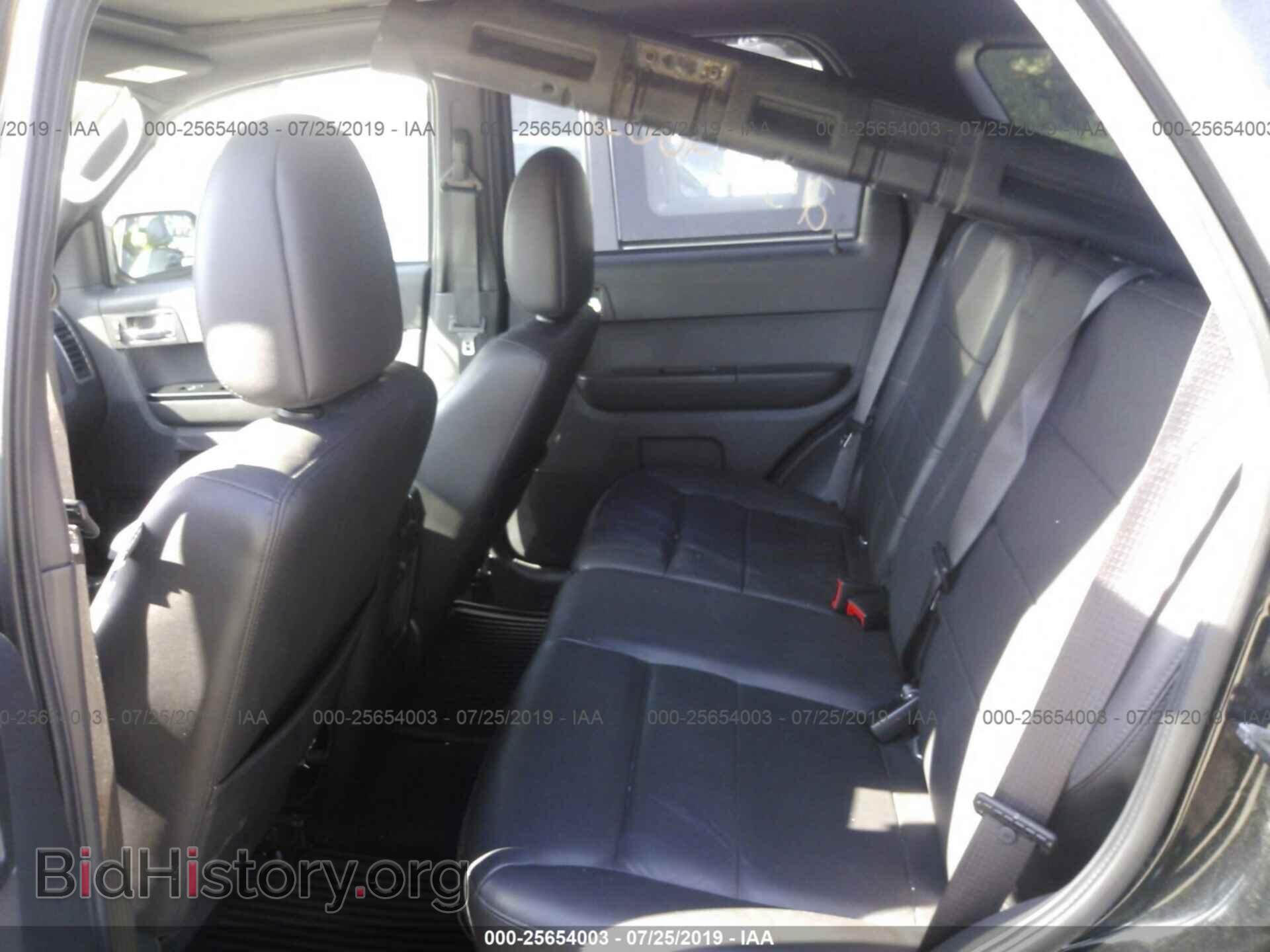 2012 FORD ESCAPE - VIN: 1FMCU9E7XCKB86677 - Фото 8