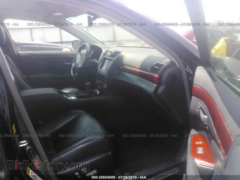 2007 Lexus LS (VIN JTHGL46FX75013181) — photo 5 of 10