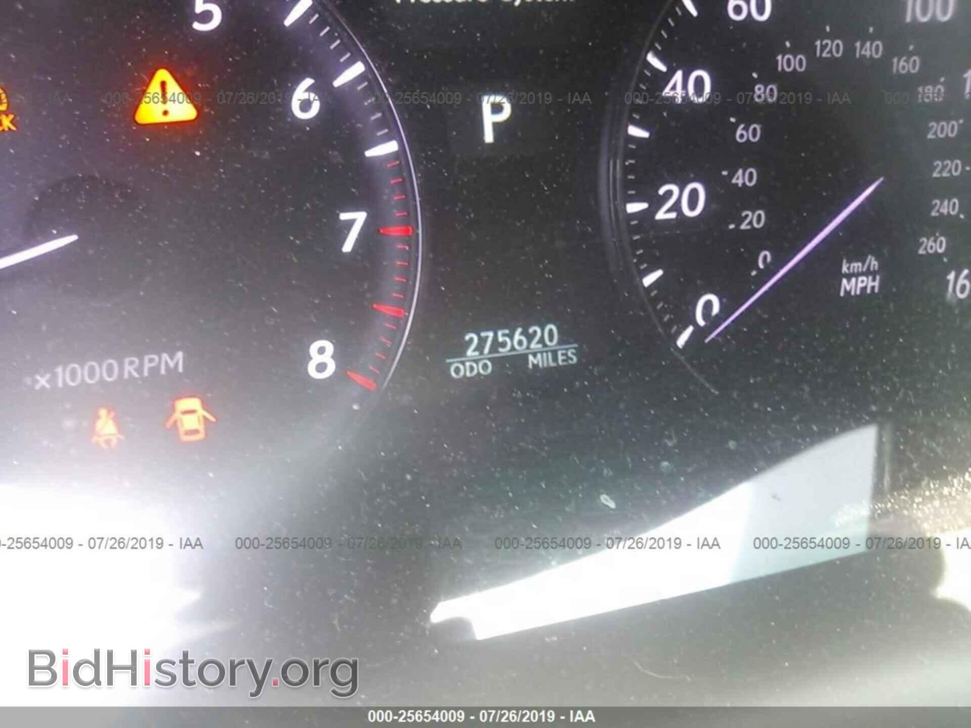 2007 LEXUS LS - VIN: JTHGL46FX75013181 - Photo 7