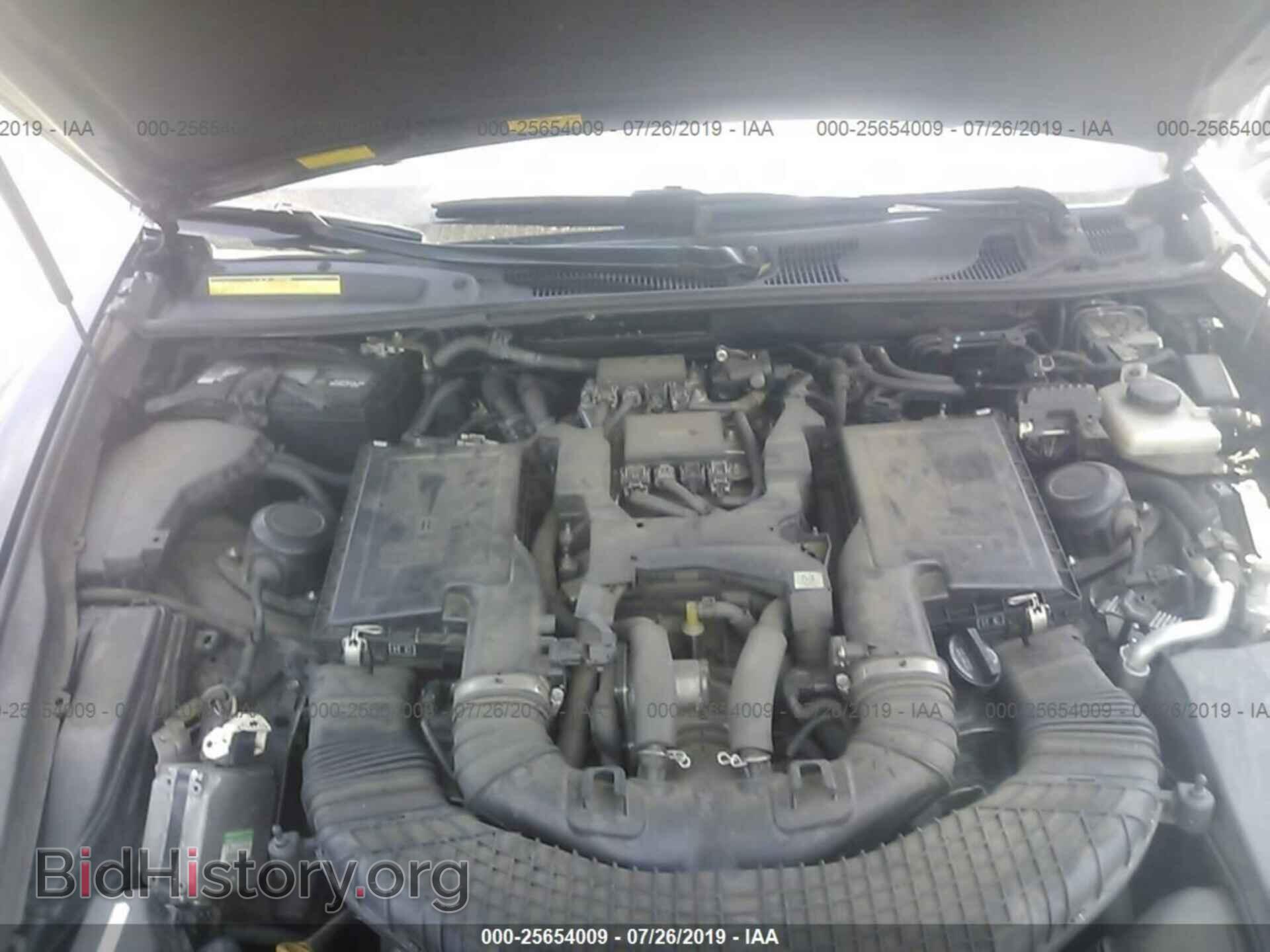 2007 LEXUS LS - VIN: JTHGL46FX75013181 - Photo 10