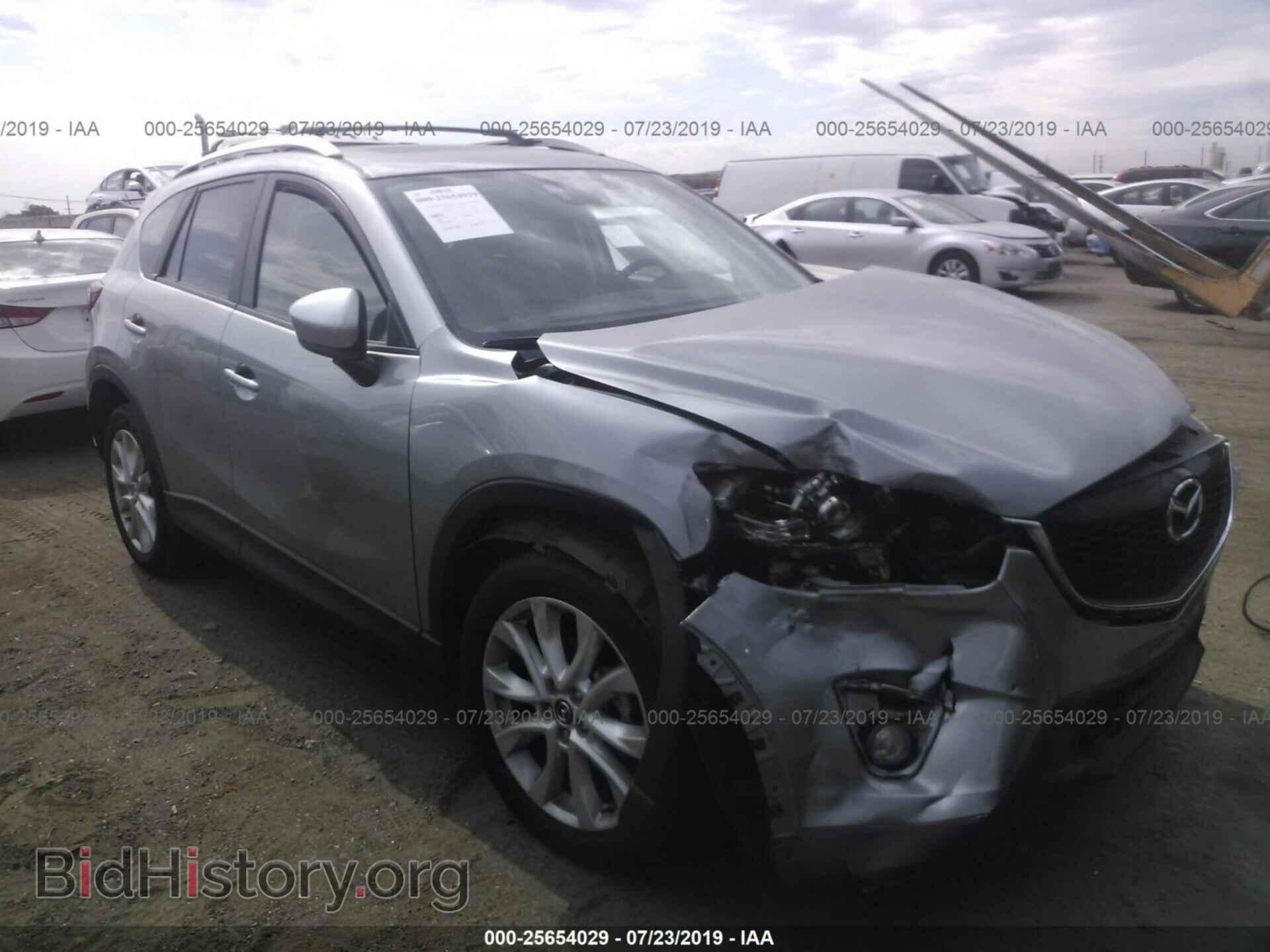 Фотография JM3KE4DY3E0325385 - MAZDA CX-5 2014