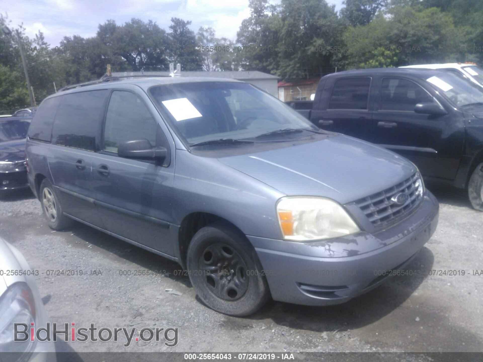 Фотография 2FMDA51684BA26148 - FORD FREESTAR 2004